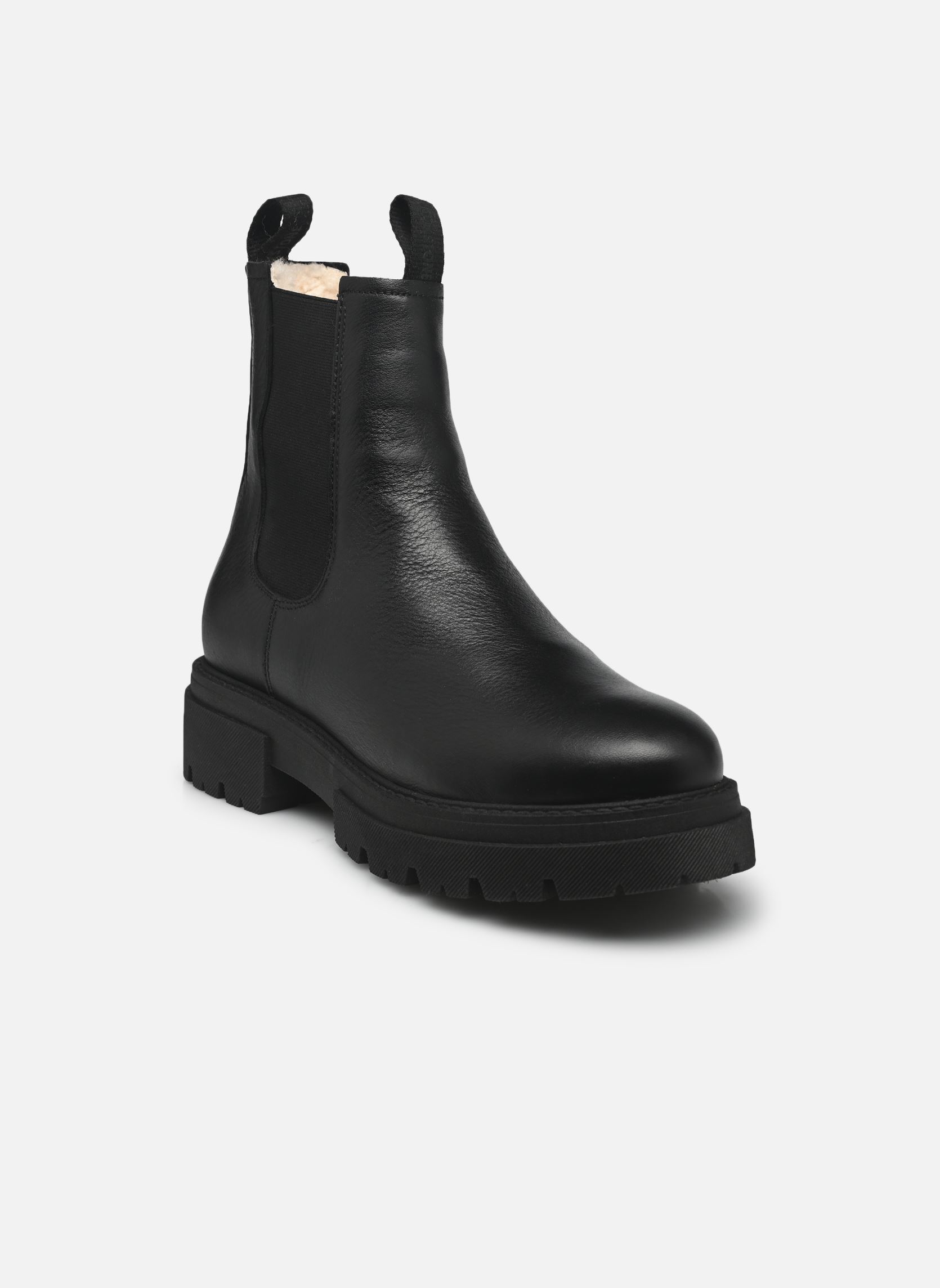 Enkellaarzen en boots SMILLA MID dames zwart Blackstone Enkellaarzen en boots SMILLA MID dames zwart Black