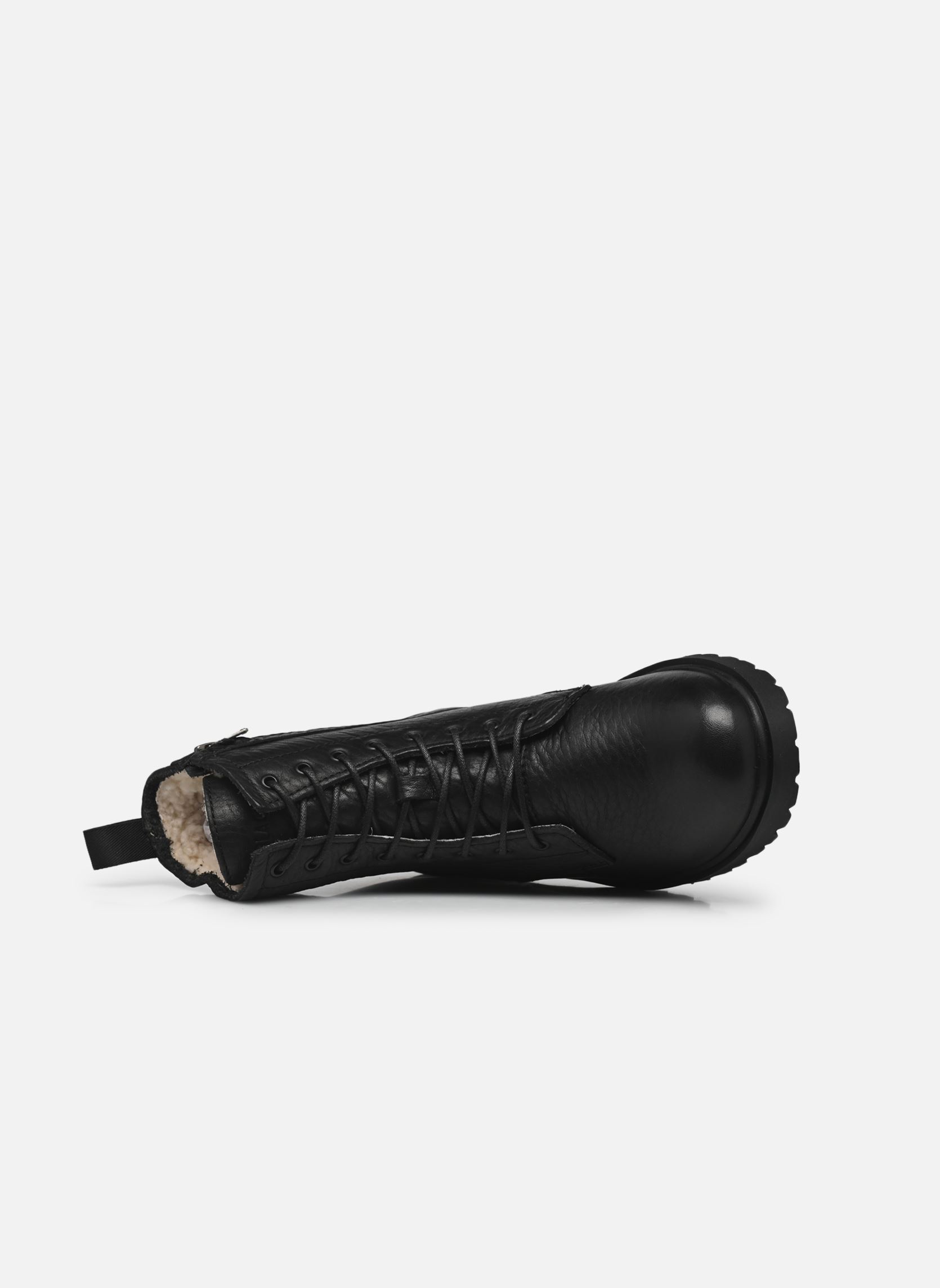 Enkellaarzen en boots KASJA dames zwart Blackstone Enkellaarzen en boots KASJA dames zwart Black
