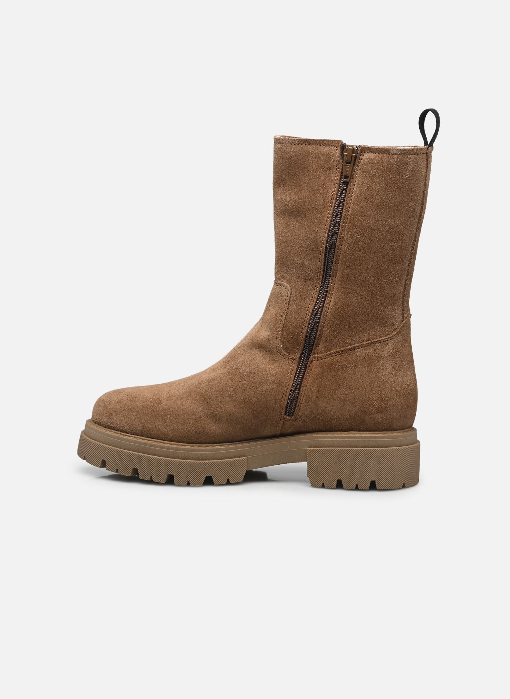 Gefütterte Stiefeletten RAYNA damen braun Blackstone Gefütterte Stiefeletten RAYNA damen braun DATE