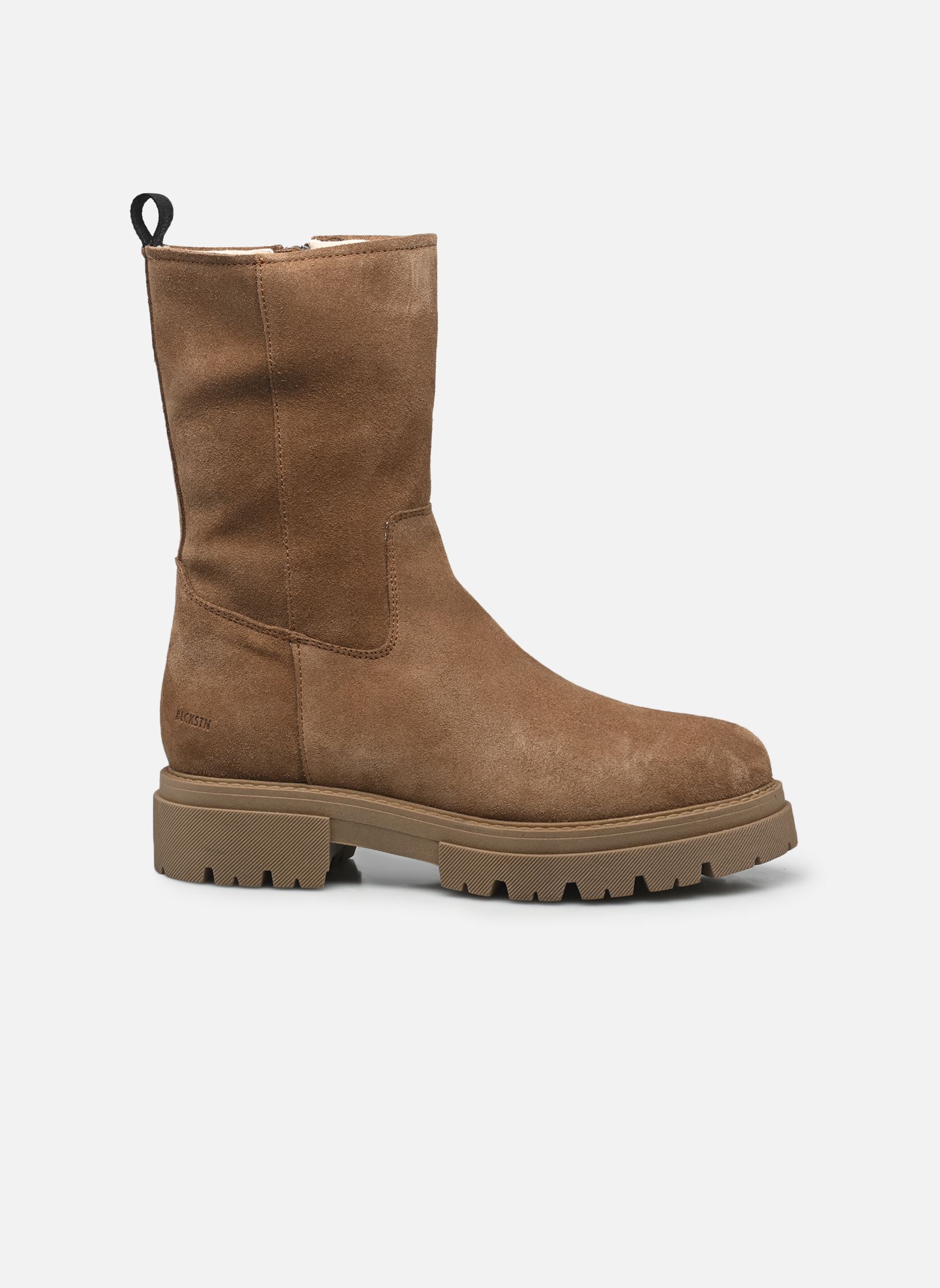 Gefütterte Stiefeletten RAYNA damen braun Blackstone Gefütterte Stiefeletten RAYNA damen braun DATE