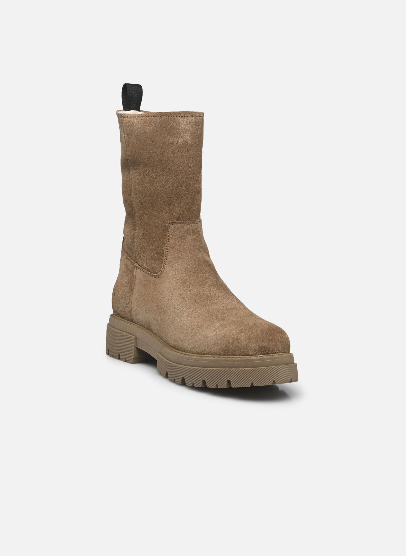 Gefütterte Stiefeletten RAYNA damen braun Blackstone Gefütterte Stiefeletten RAYNA damen braun DATE