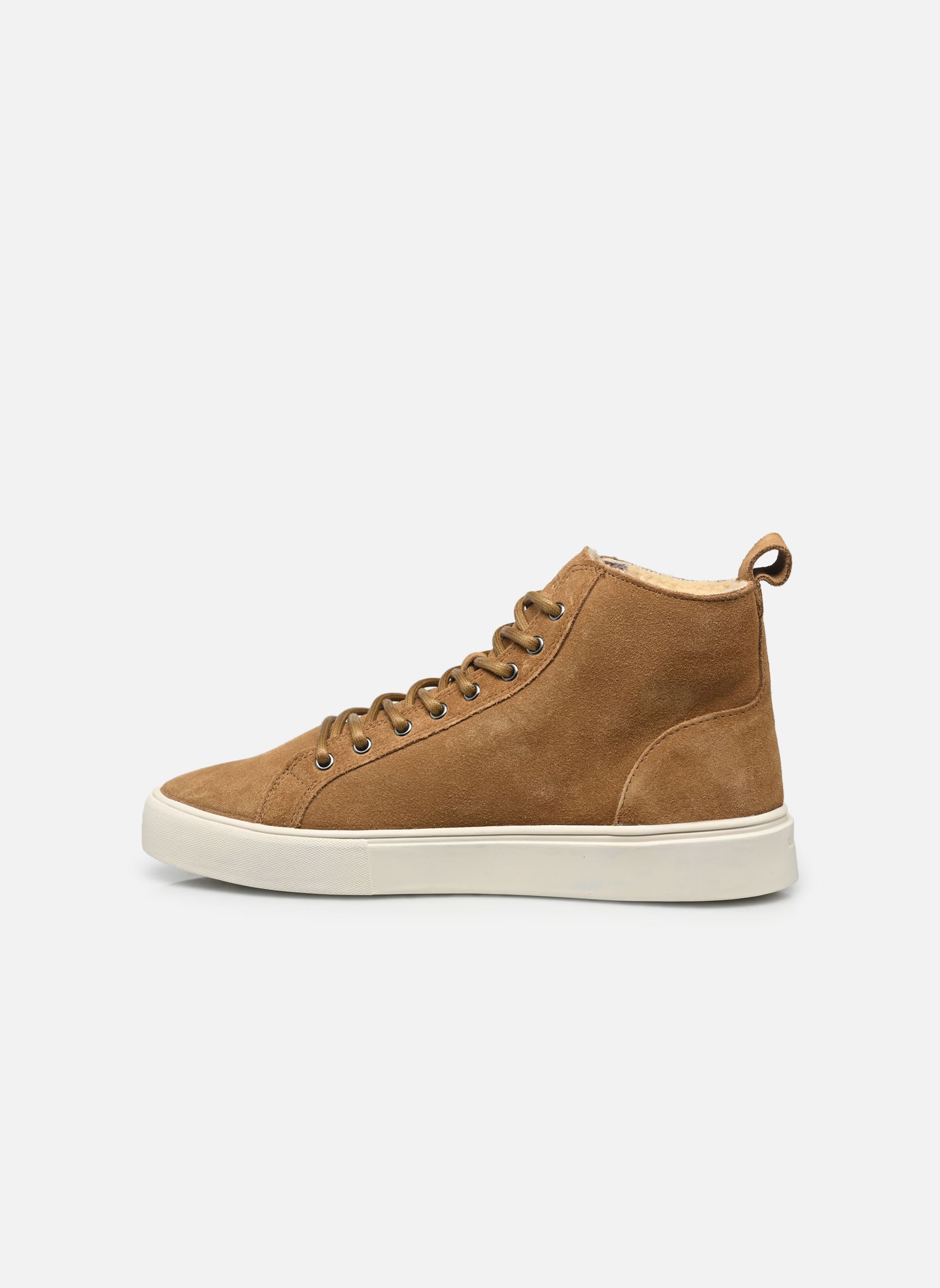 Baskets montantes RUBY INNIK II homme marron Blackstone Baskets montantes RUBY INNIK II homme marron Dijon