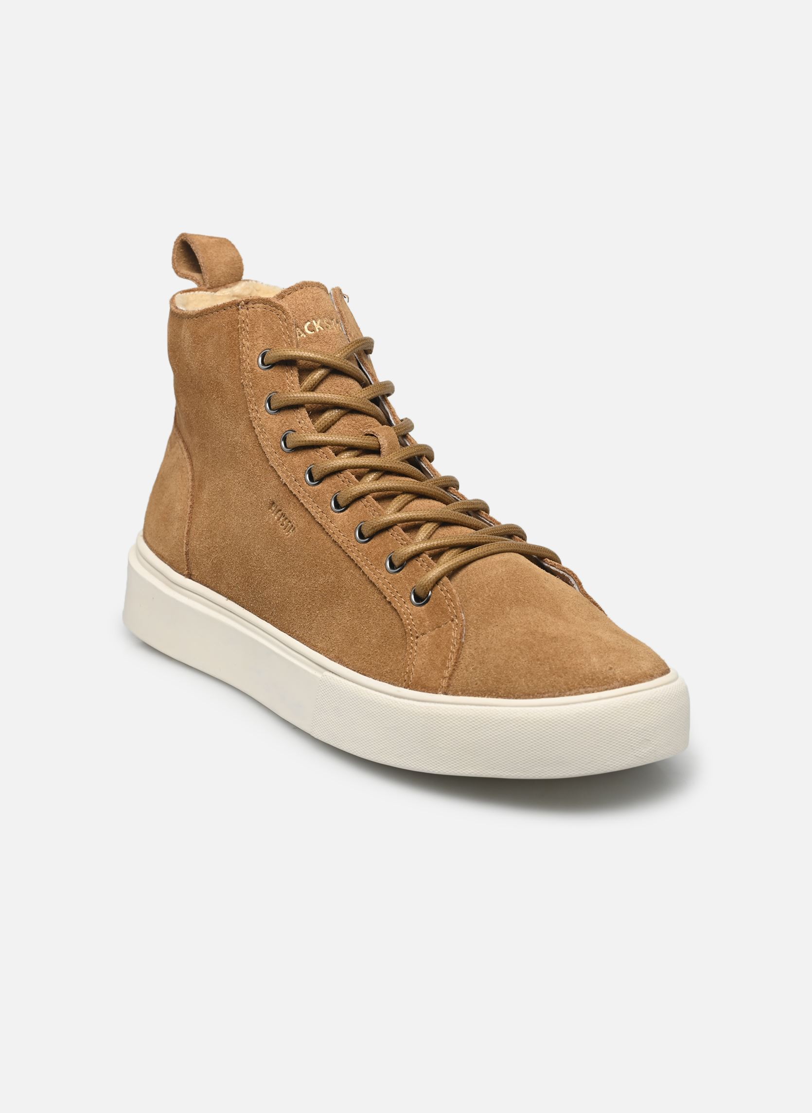 Baskets montantes RUBY INNIK II homme marron Blackstone Baskets montantes RUBY INNIK II homme marron Dijon