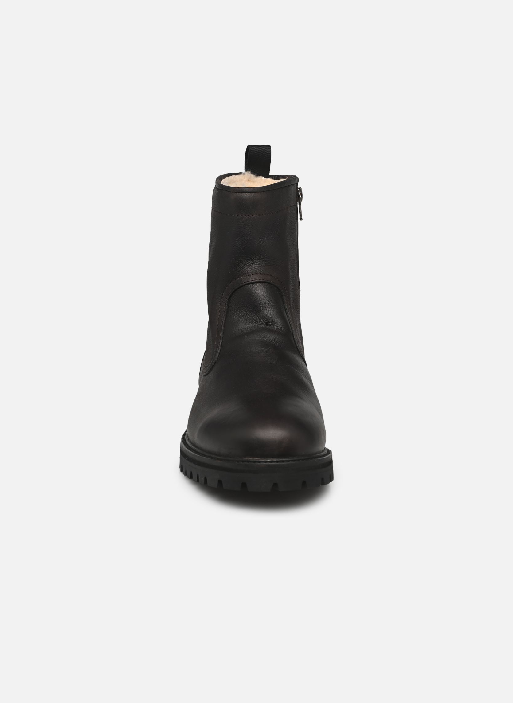 Geschnürte Stiefeletten ROCK ZANE herren braun Blackstone Geschnürte Stiefeletten ROCK ZANE herren braun Pinecone