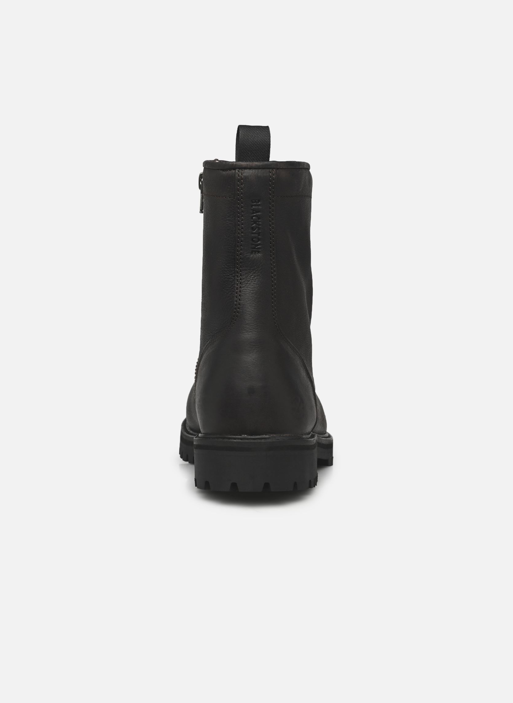 Geschnürte Stiefeletten ROCK ZANE herren braun Blackstone Geschnürte Stiefeletten ROCK ZANE herren braun Pinecone