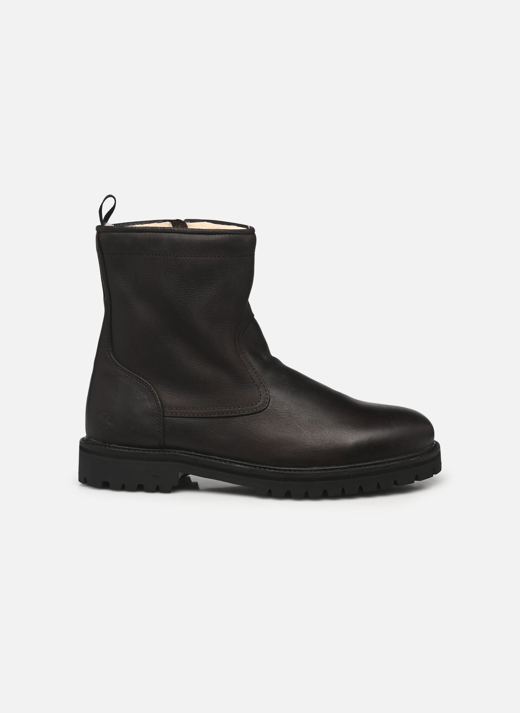 Geschnürte Stiefeletten ROCK ZANE herren braun Blackstone Geschnürte Stiefeletten ROCK ZANE herren braun Pinecone