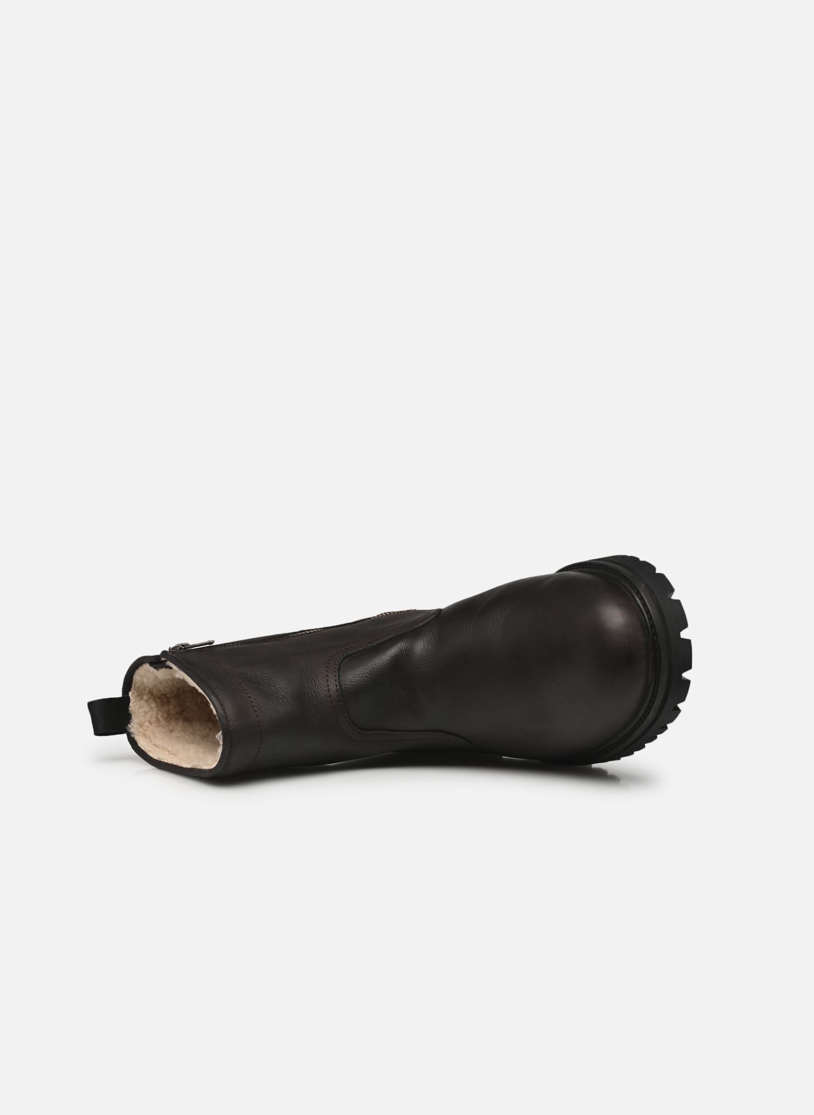 Geschnürte Stiefeletten ROCK ZANE herren braun Blackstone Geschnürte Stiefeletten ROCK ZANE herren braun Pinecone
