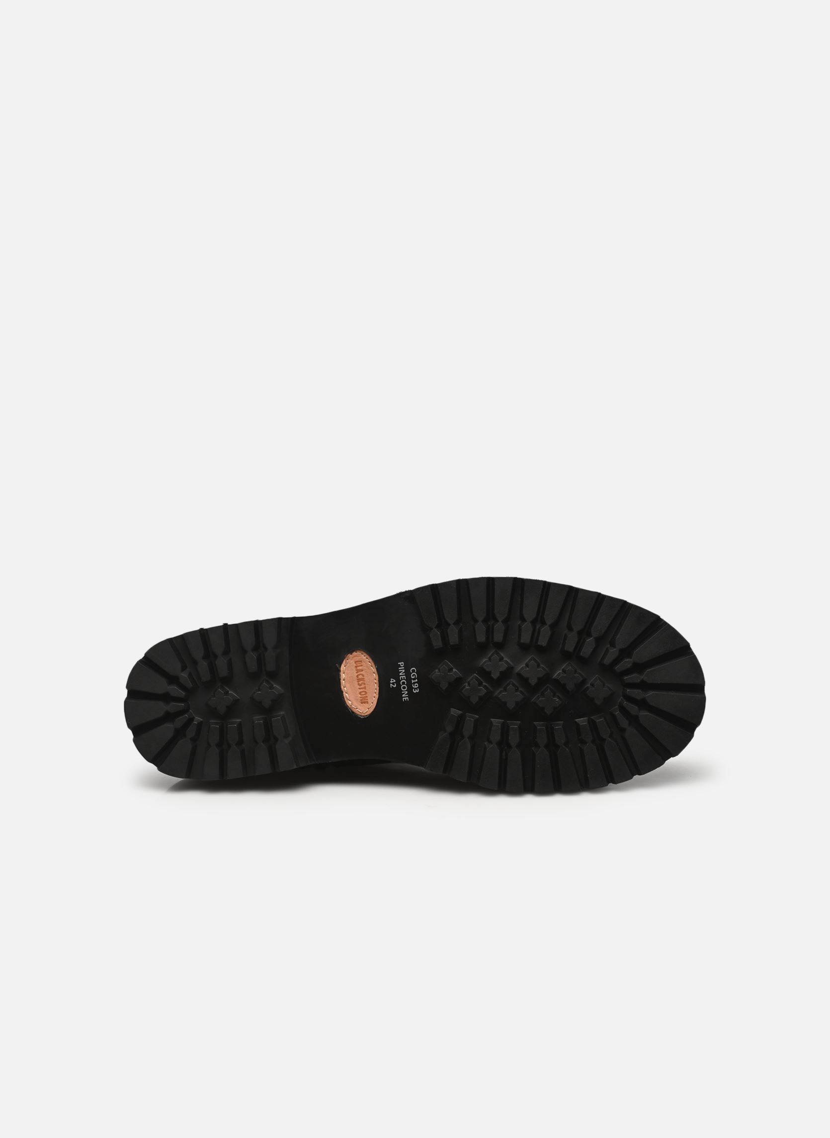 Geschnürte Stiefeletten ROCK ZANE herren braun Blackstone Geschnürte Stiefeletten ROCK ZANE herren braun Pinecone