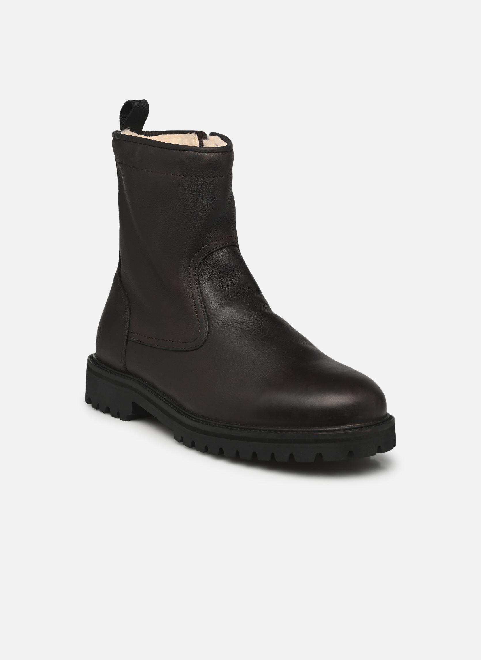 Geschnürte Stiefeletten ROCK ZANE herren braun Blackstone Geschnürte Stiefeletten ROCK ZANE herren braun Pinecone