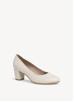 Jana Softline 8-24661-41 Komfortable Mehrweite Bequemschuh Sportlich Flexible Sohle Alltagsschuhe Freizeit, Mocassino Donna, Black, 38 EU Larga