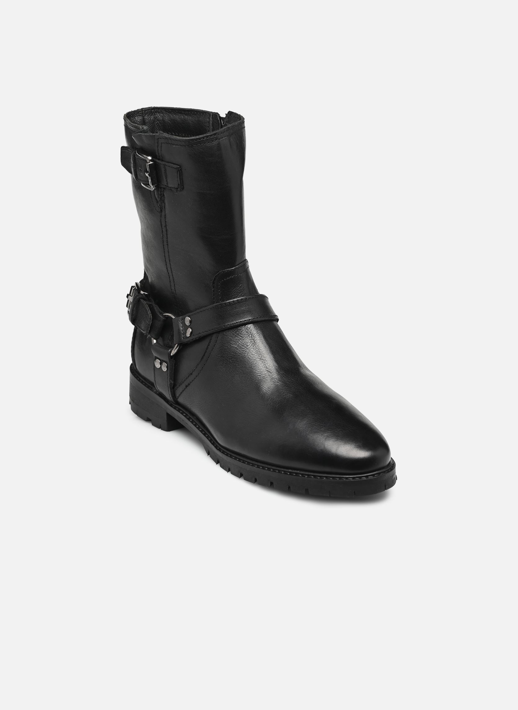 Stiefeletten und Stiefel Kavin damen schwarz Georgia Rose Stiefeletten und Stiefel Kavin damen schwarz Noir