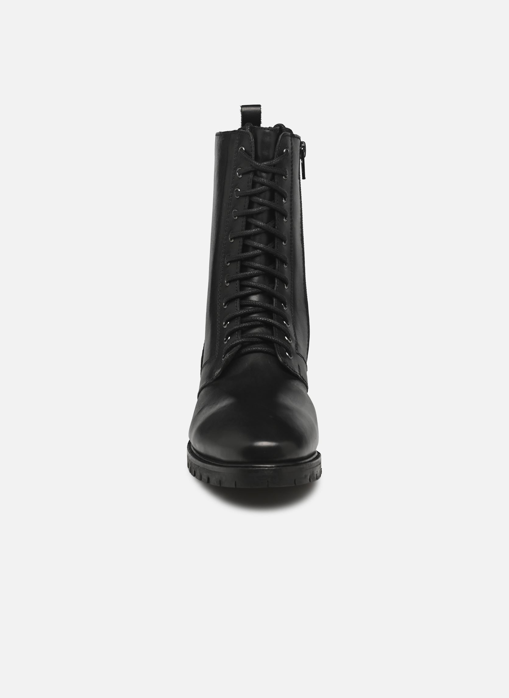 Geschnürte Stiefeletten Katapilar damen schwarz Georgia Rose Geschnürte Stiefeletten Katapilar damen schwarz NOIR
