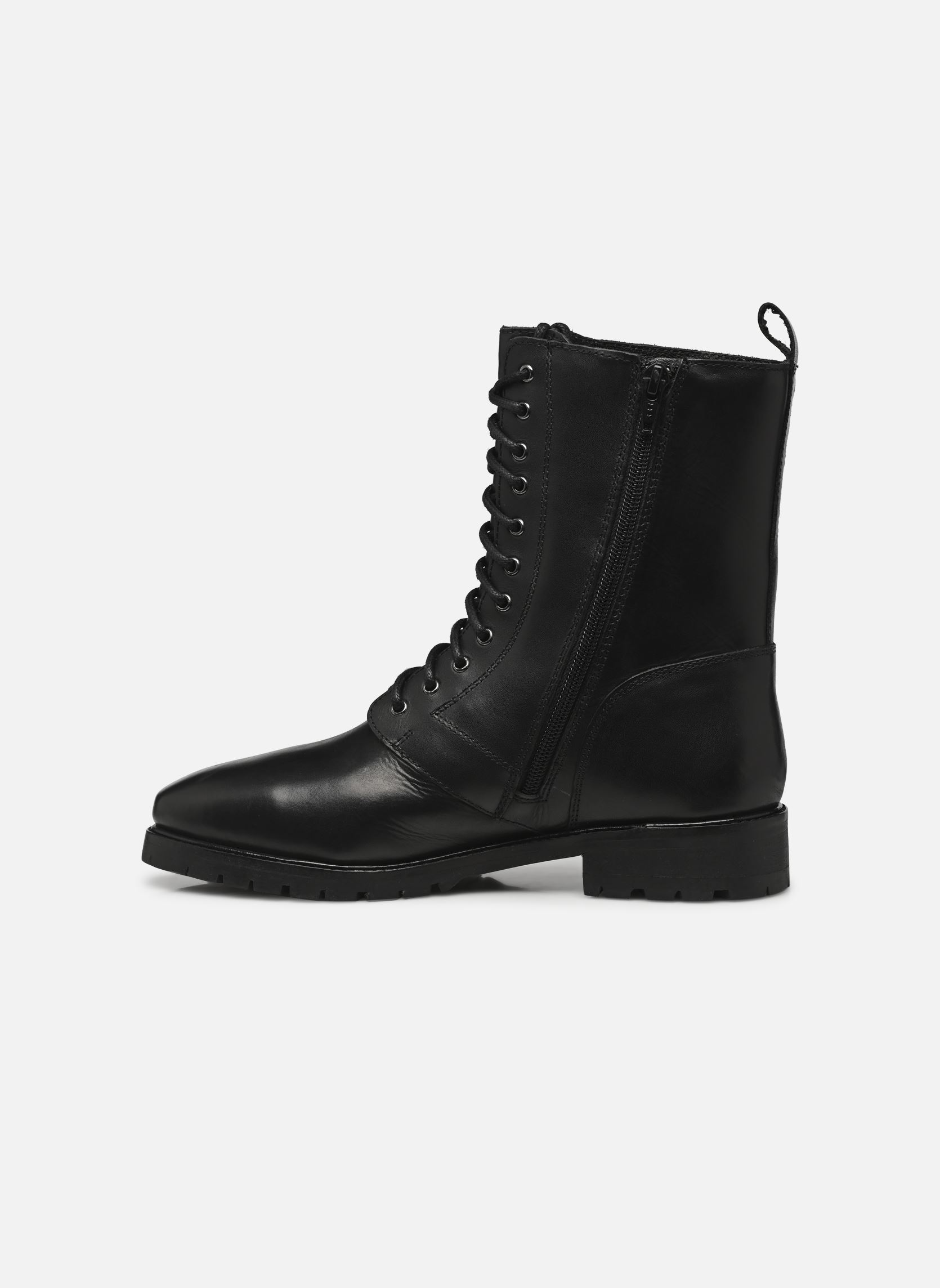Geschnürte Stiefeletten Katapilar damen schwarz Georgia Rose Geschnürte Stiefeletten Katapilar damen schwarz NOIR