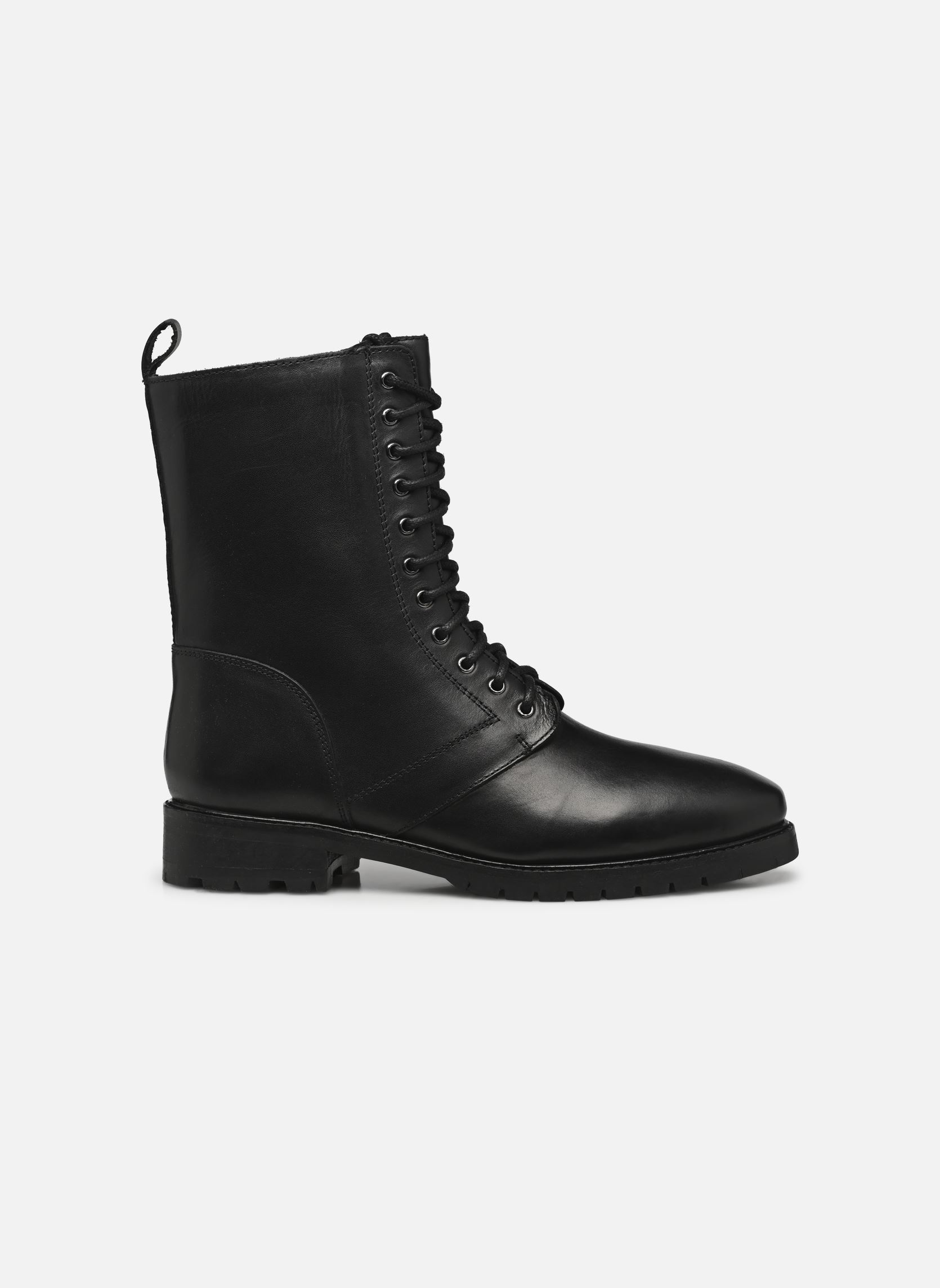Geschnürte Stiefeletten Katapilar damen schwarz Georgia Rose Geschnürte Stiefeletten Katapilar damen schwarz NOIR