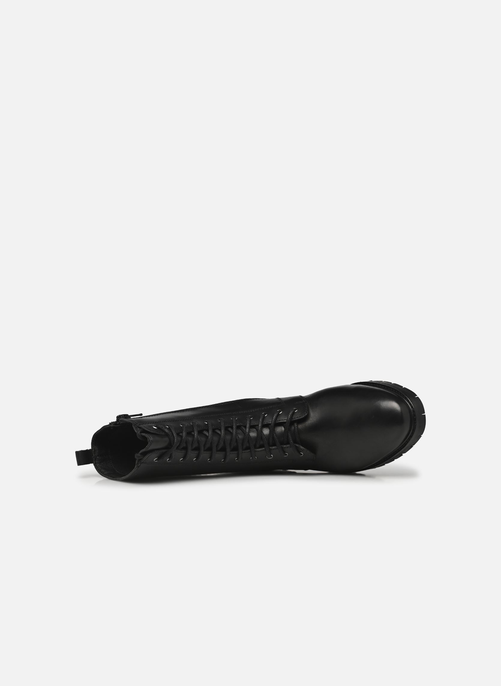 Geschnürte Stiefeletten Katapilar damen schwarz Georgia Rose Geschnürte Stiefeletten Katapilar damen schwarz NOIR