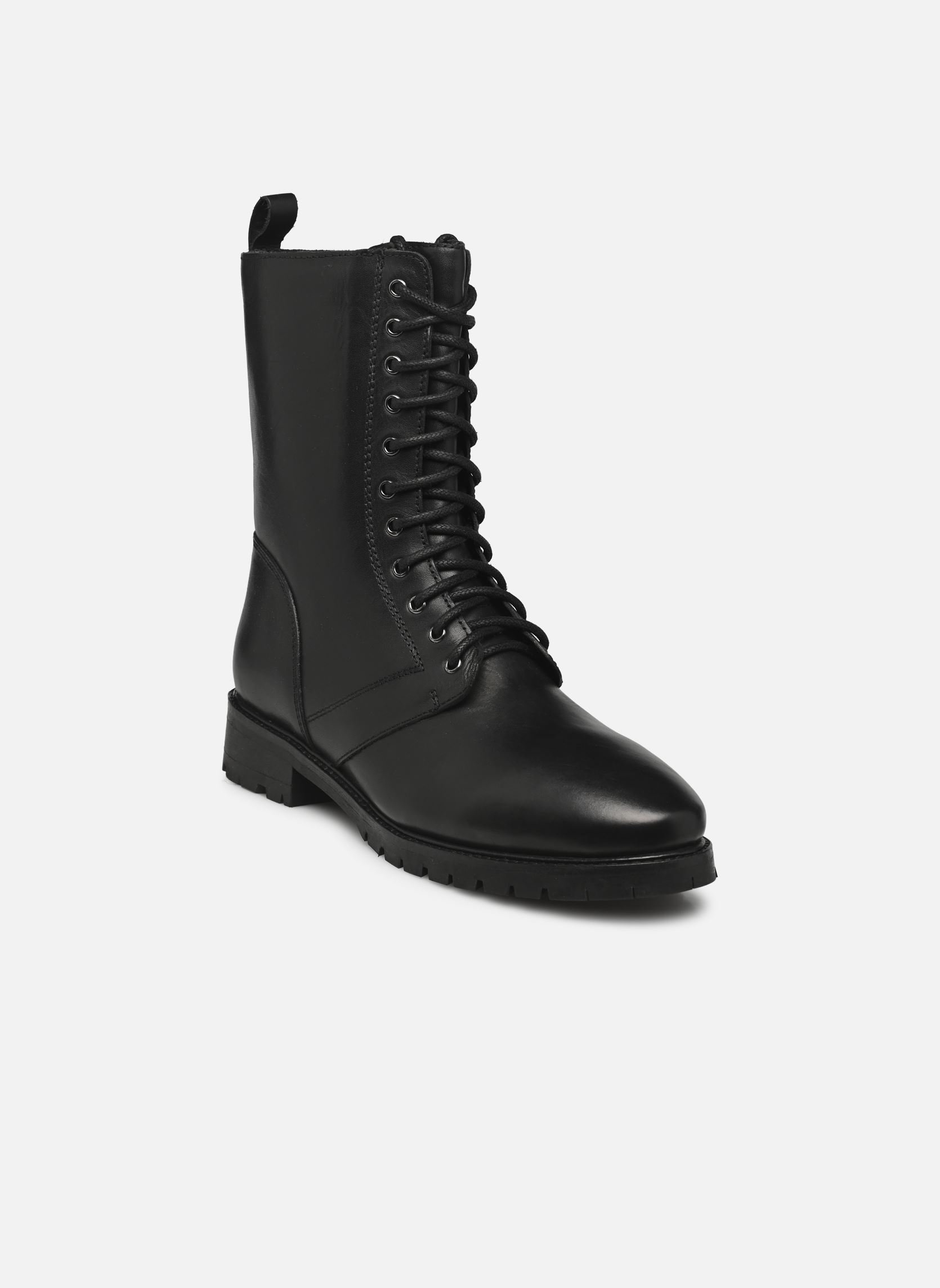 Geschnürte Stiefeletten Katapilar damen schwarz Georgia Rose Geschnürte Stiefeletten Katapilar damen schwarz NOIR