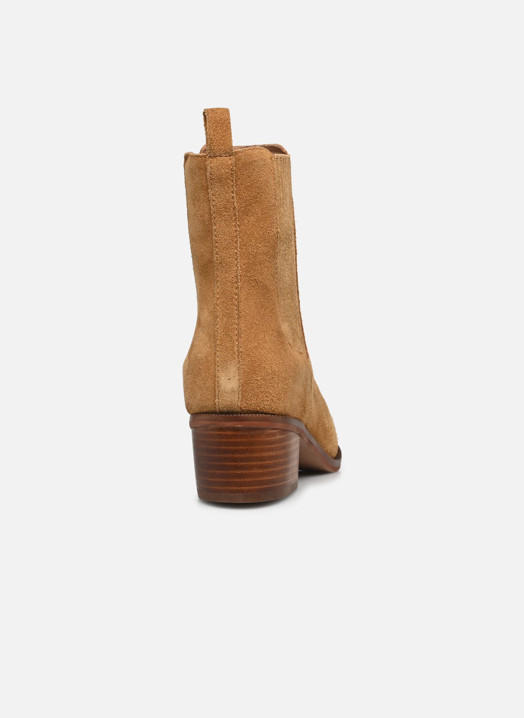 Stiefeletten und Stiefel Katarina damen braun Georgia Rose Stiefeletten und Stiefel Katarina damen braun COGNAC