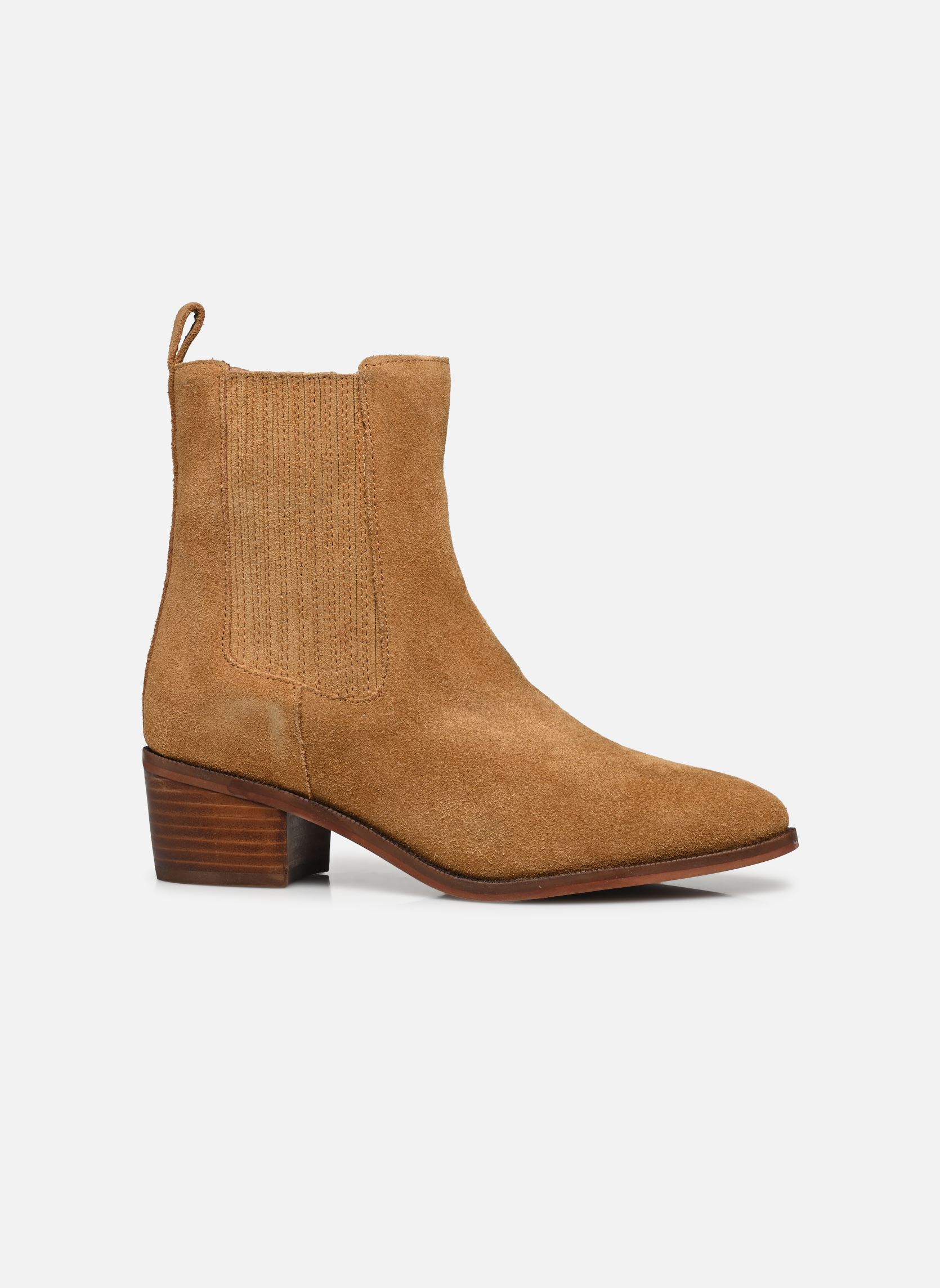 Stiefeletten und Stiefel Katarina damen braun Georgia Rose Stiefeletten und Stiefel Katarina damen braun COGNAC