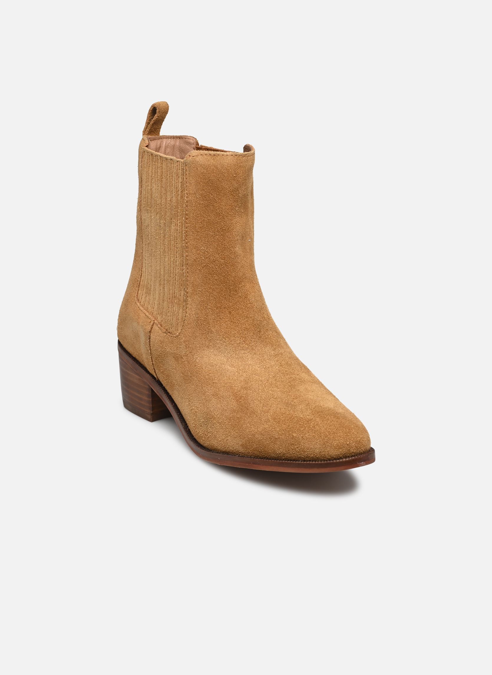 Stiefeletten und Stiefel Katarina damen braun Georgia Rose Stiefeletten und Stiefel Katarina damen braun COGNAC
