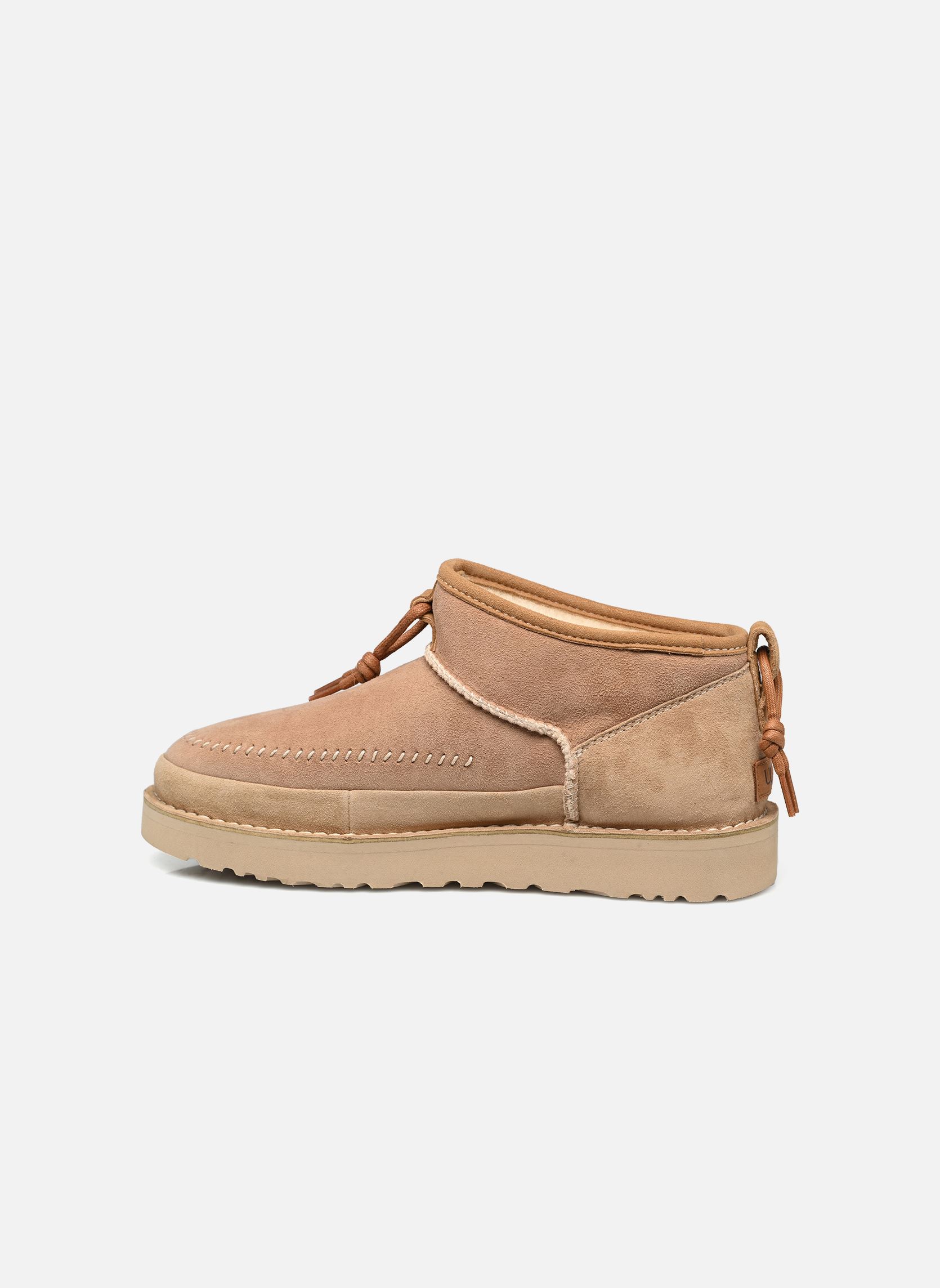 Stiefeletten und Stiefel M ULTRA MINI CRAFTED REGENERATE herren beige UGG Stiefeletten und Stiefel M ULTRA MINI CRAFTED REGENERATE herren beige SAND