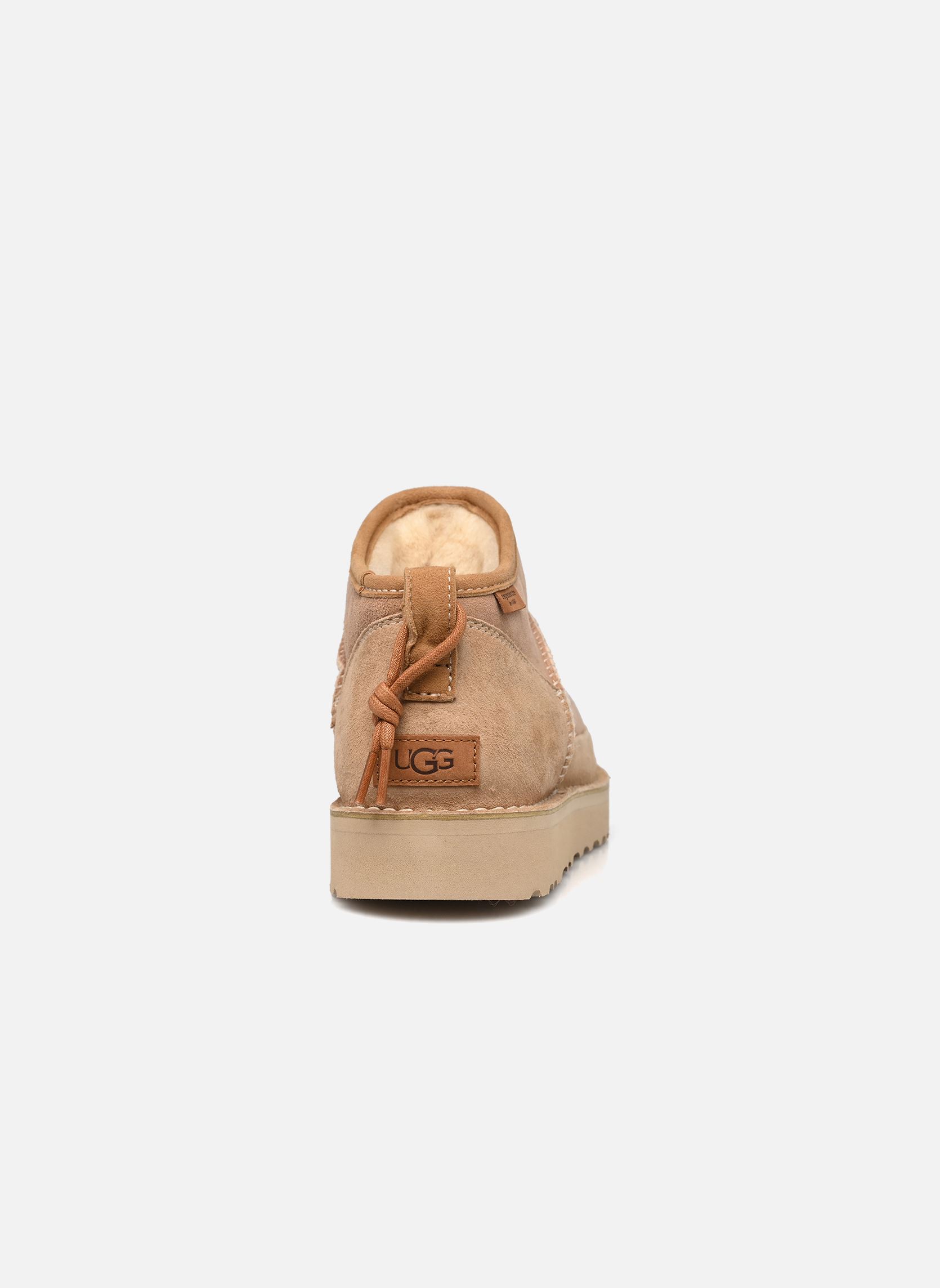Stiefeletten und Stiefel M ULTRA MINI CRAFTED REGENERATE herren beige UGG Stiefeletten und Stiefel M ULTRA MINI CRAFTED REGENERATE herren beige SAND