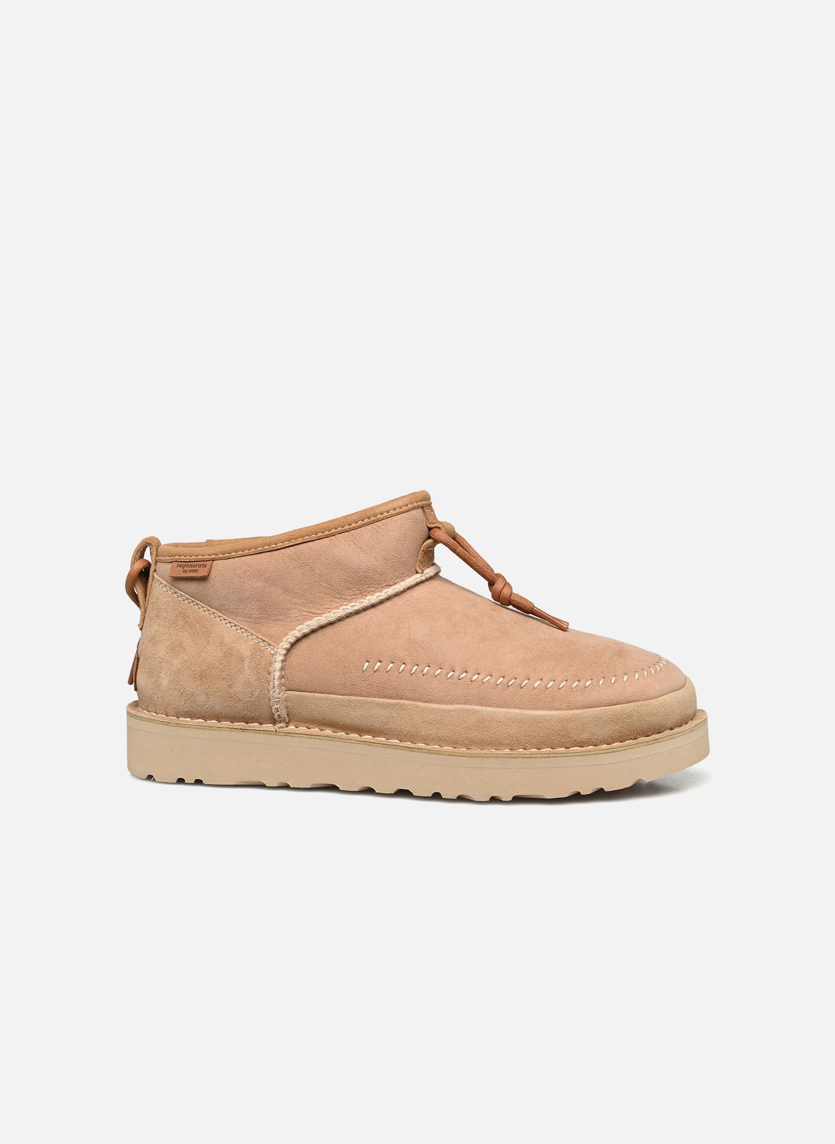 Stiefeletten und Stiefel M ULTRA MINI CRAFTED REGENERATE herren beige UGG Stiefeletten und Stiefel M ULTRA MINI CRAFTED REGENERATE herren beige SAND