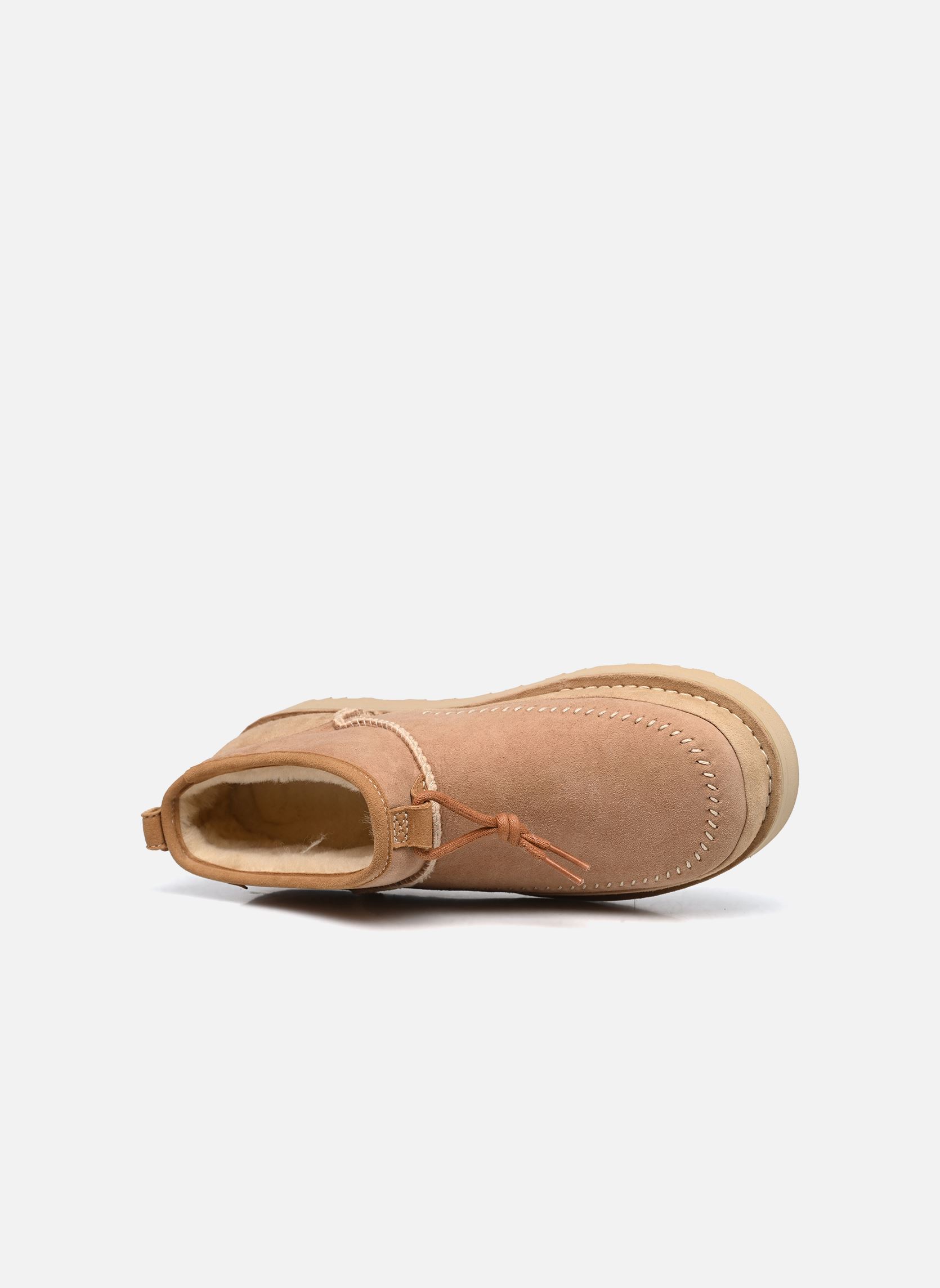 Stiefeletten und Stiefel M ULTRA MINI CRAFTED REGENERATE herren beige UGG Stiefeletten und Stiefel M ULTRA MINI CRAFTED REGENERATE herren beige SAND