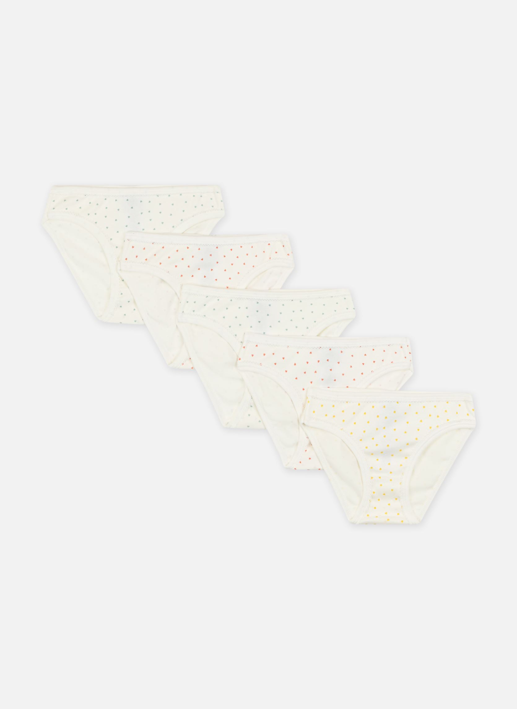 Culottes & slips Petit Bateau A0A45 X5 - vue 3