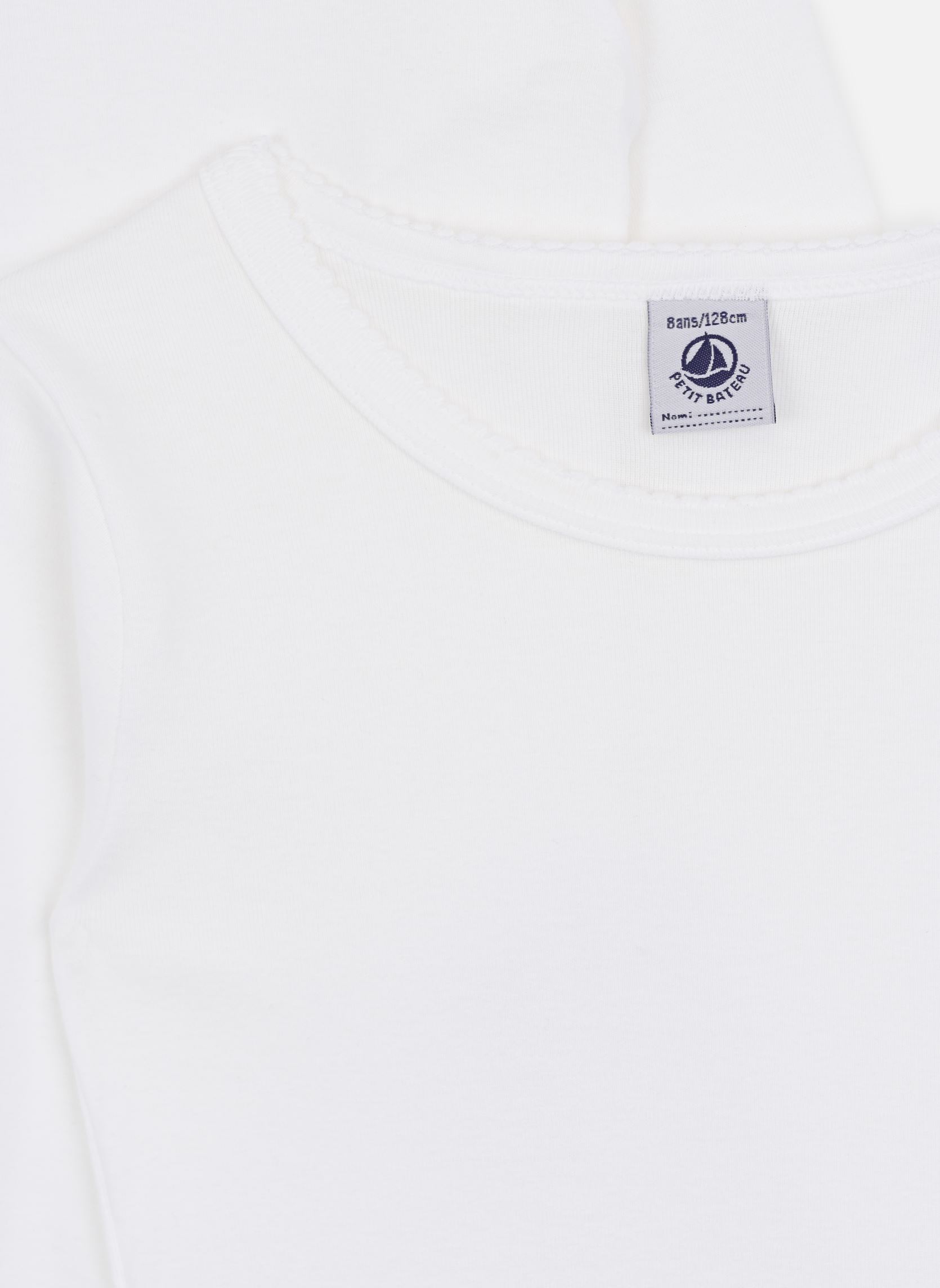 Tee-shirts manches longues Lot de 2 Tee-Shirts Manches Longues Fill fille blanc Petit Bateau Tee-shirts manches longues Lot de 2 Tee-Shirts Manches Longues Fill fille blanc VARIANTE 1