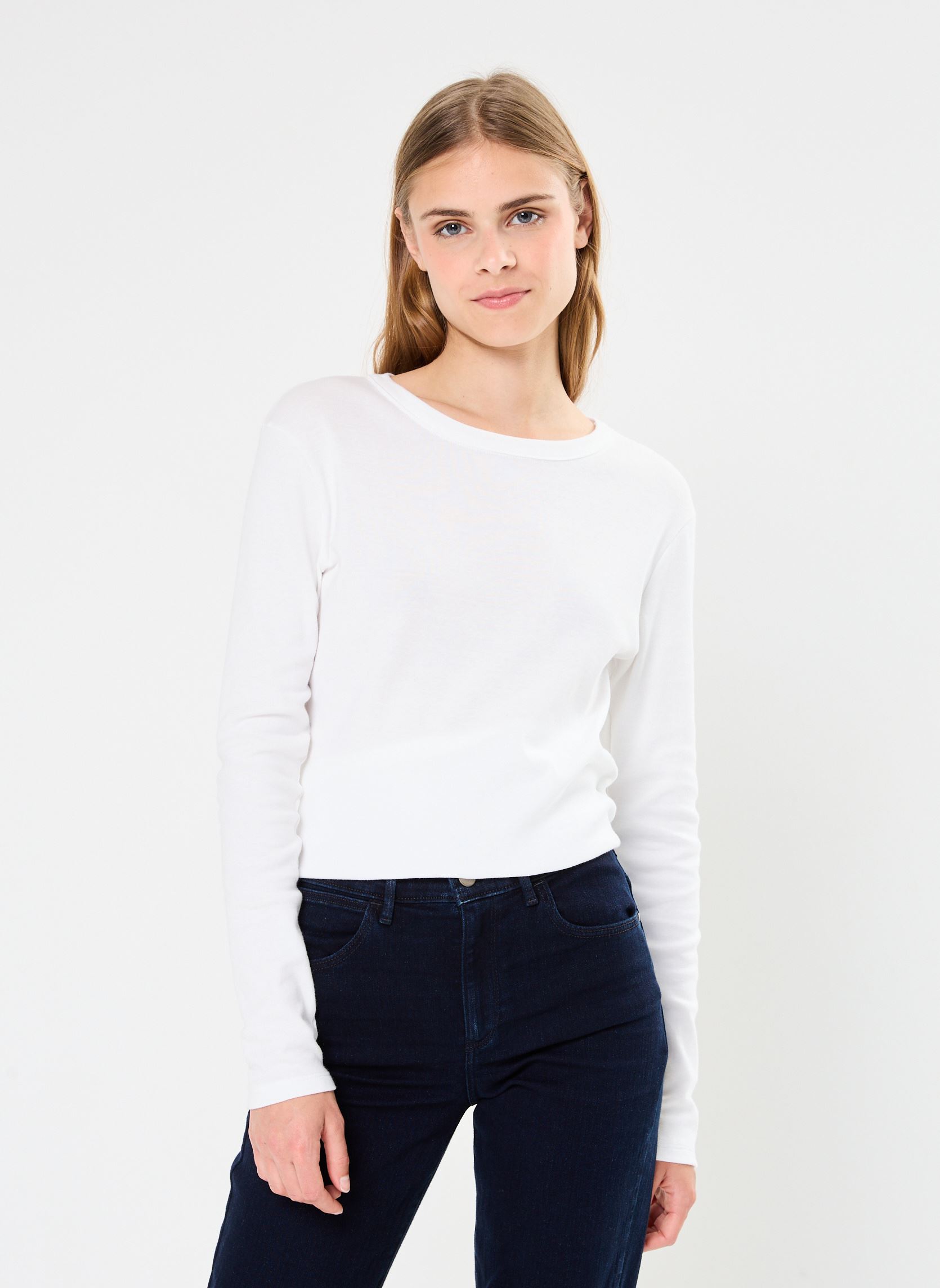 T shirt Petit Bateau ML COL ROND EU - vue 4