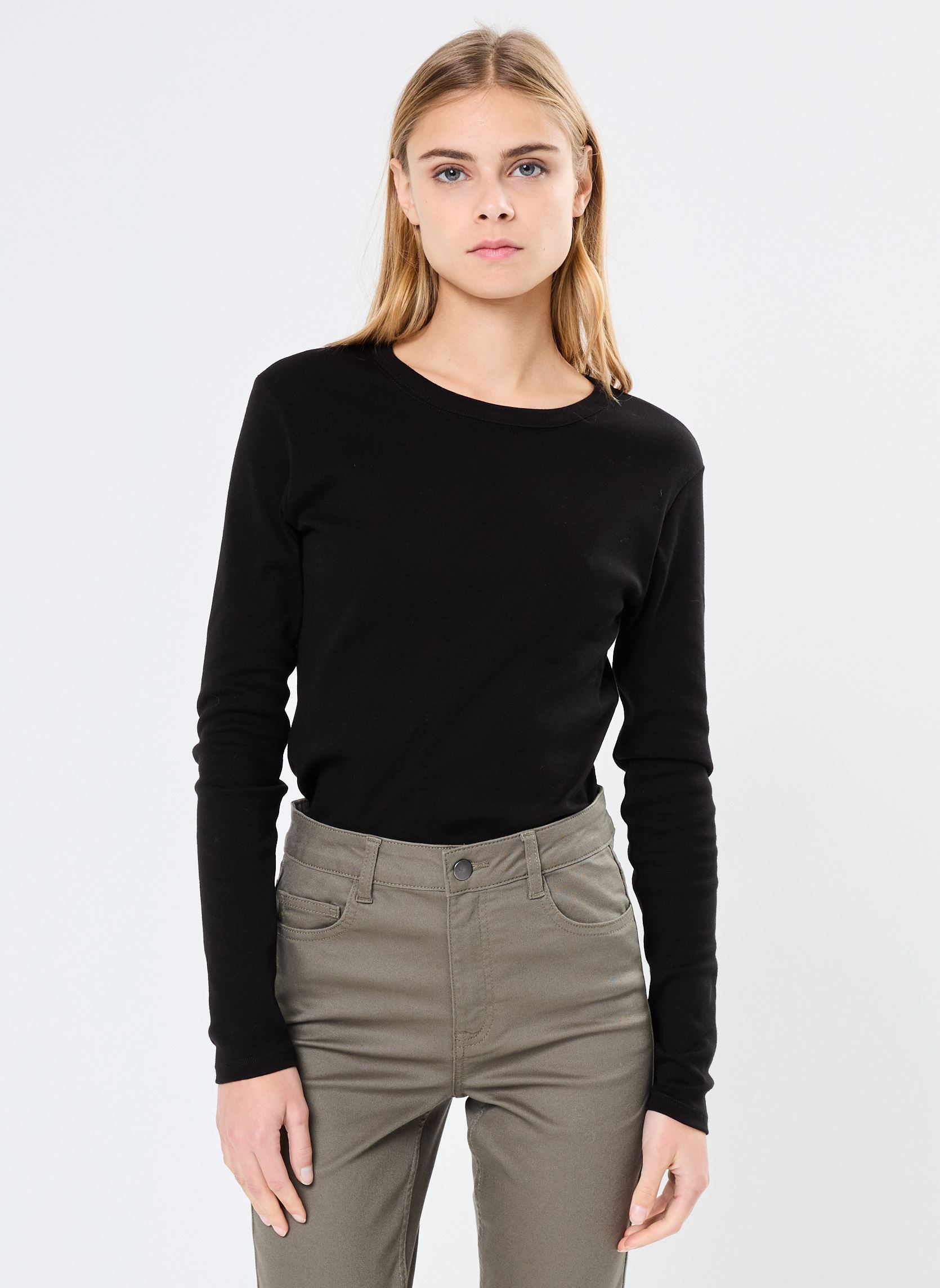 T shirt Petit Bateau ML COL ROND EU - vue 3