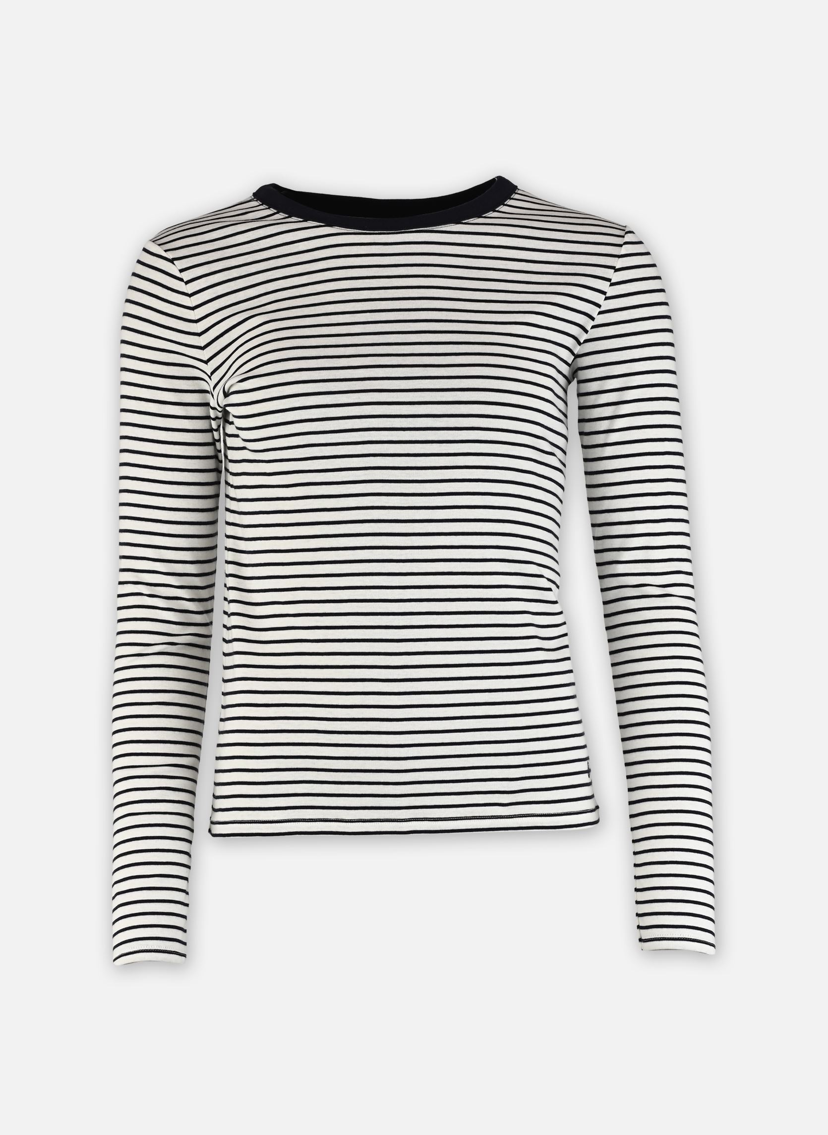 T shirt Petit Bateau ML COL ROND EU - vue 2