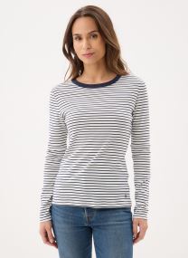 Tee-shirts manches longues T-shirt l'iconique manches longues col r femme noir