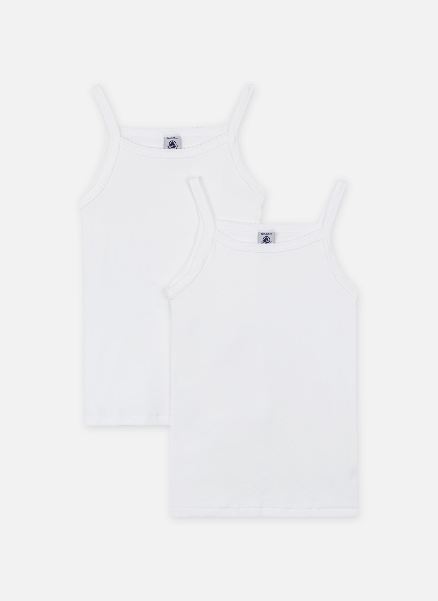 Vêtements Petit Bateau Lot de 2 chemises à bretelles pour Accessoires