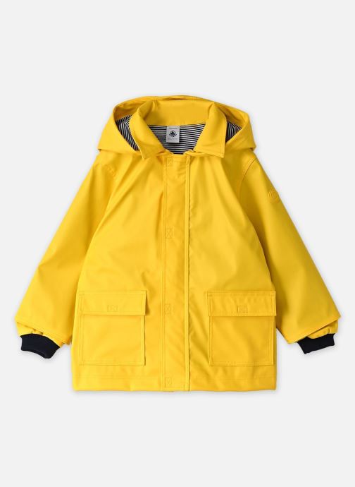 Petit Bateau Vestes imperméables et coupe-vents Ciré Iconique Enfant garçon jaune