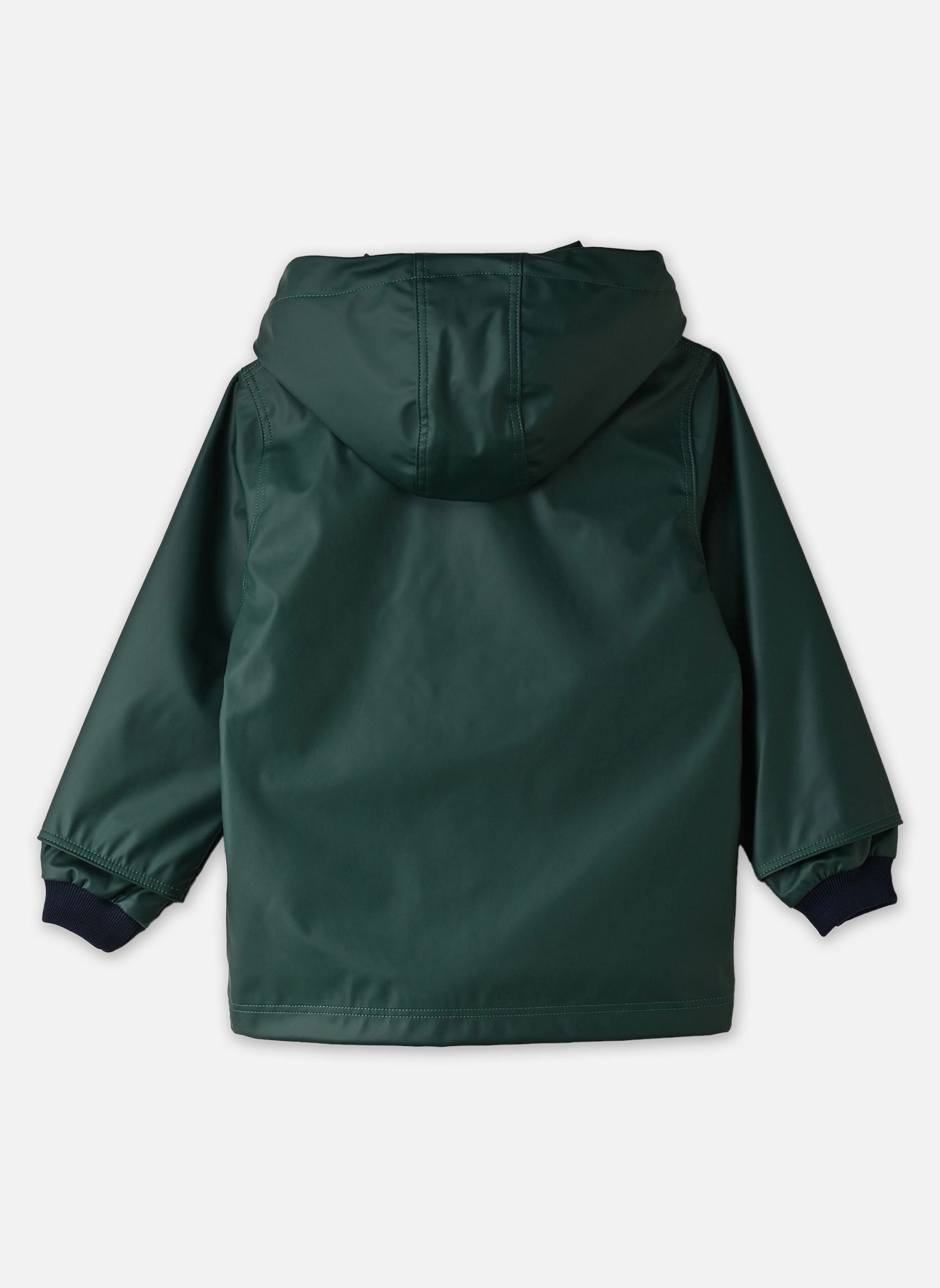 Vestes imperméables et coupe-vents Ciré Iconique Enfant garçon vert Petit Bateau Vestes imperméables et coupe-vents Ciré Iconique Enfant garçon vert TREE