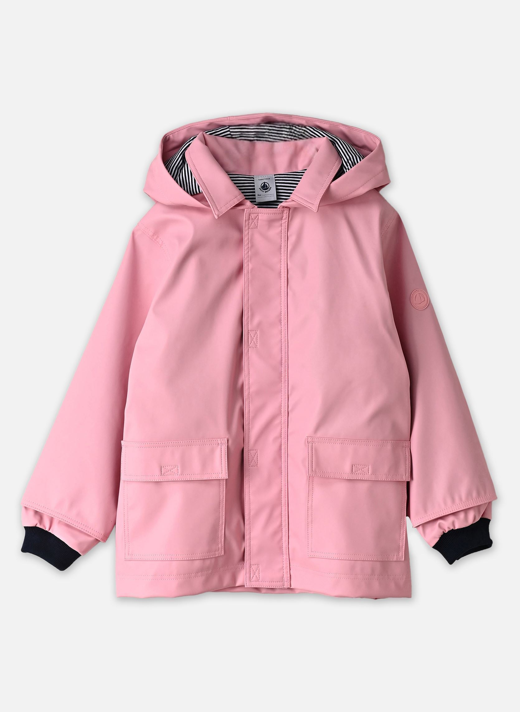 Vestes imperméables et coupe-vents Ciré Iconique Enfant fille rose Petit Bateau Vestes imperméables et coupe-vents Ciré Iconique Enfant fille rose CHARMI