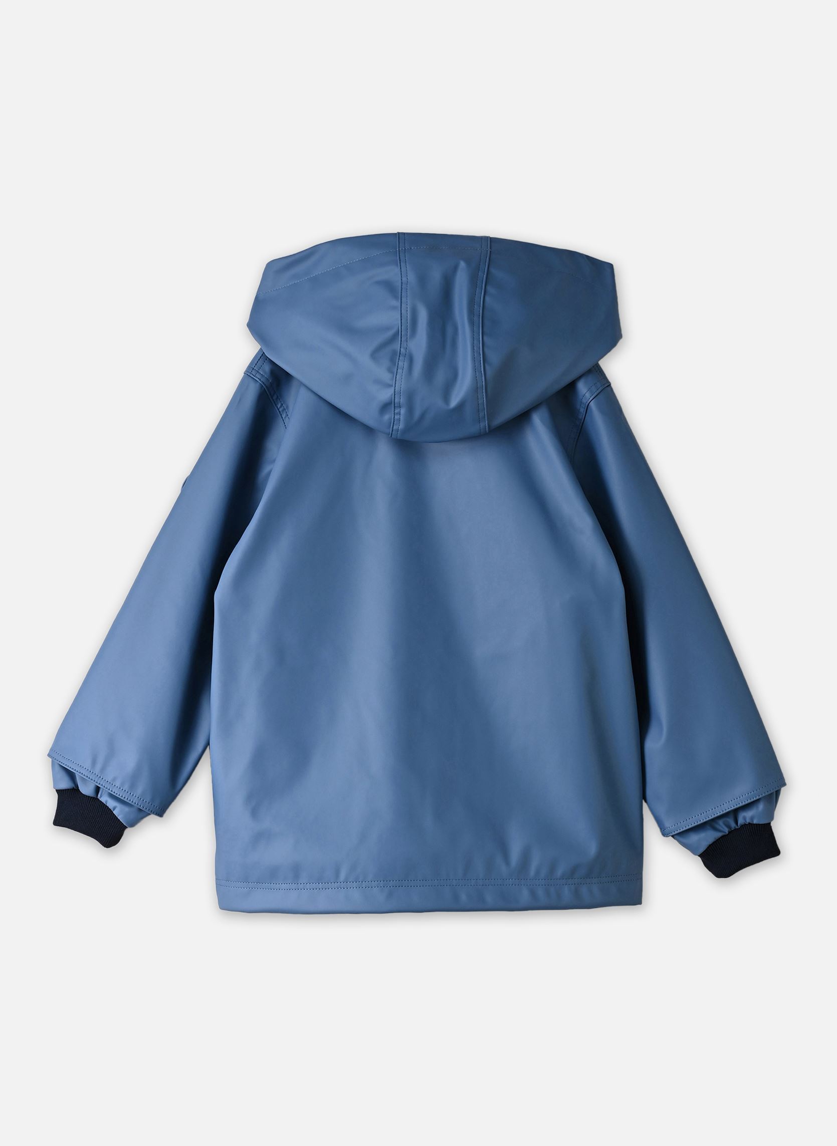 Vestes imperméables et coupe-vents Ciré Iconique Enfant garçon bleu Petit Bateau Vestes imperméables et coupe-vents Ciré Iconique Enfant garçon bleu OUTREMER