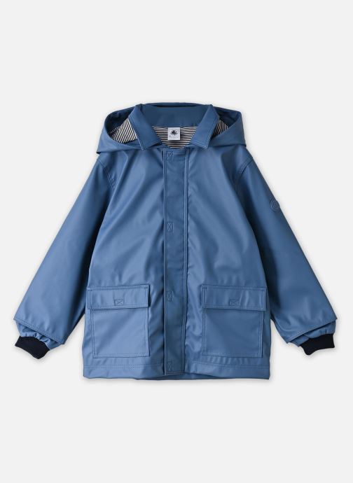 Petit Bateau Vestes imperméables et coupe-vents Ciré Iconique Enfant garçon bleu