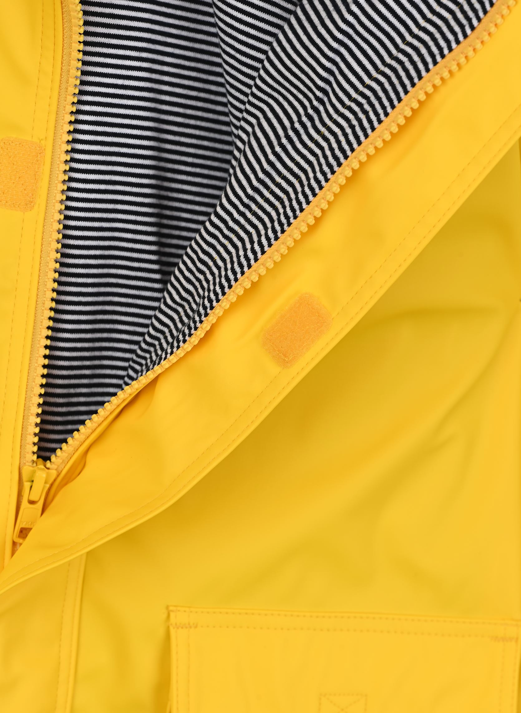 Waterdichte jassen en windjacks Ciré Iconique Enfant geel Petit Bateau Waterdichte jassen en windjacks Ciré Iconique Enfant geel JAUNE