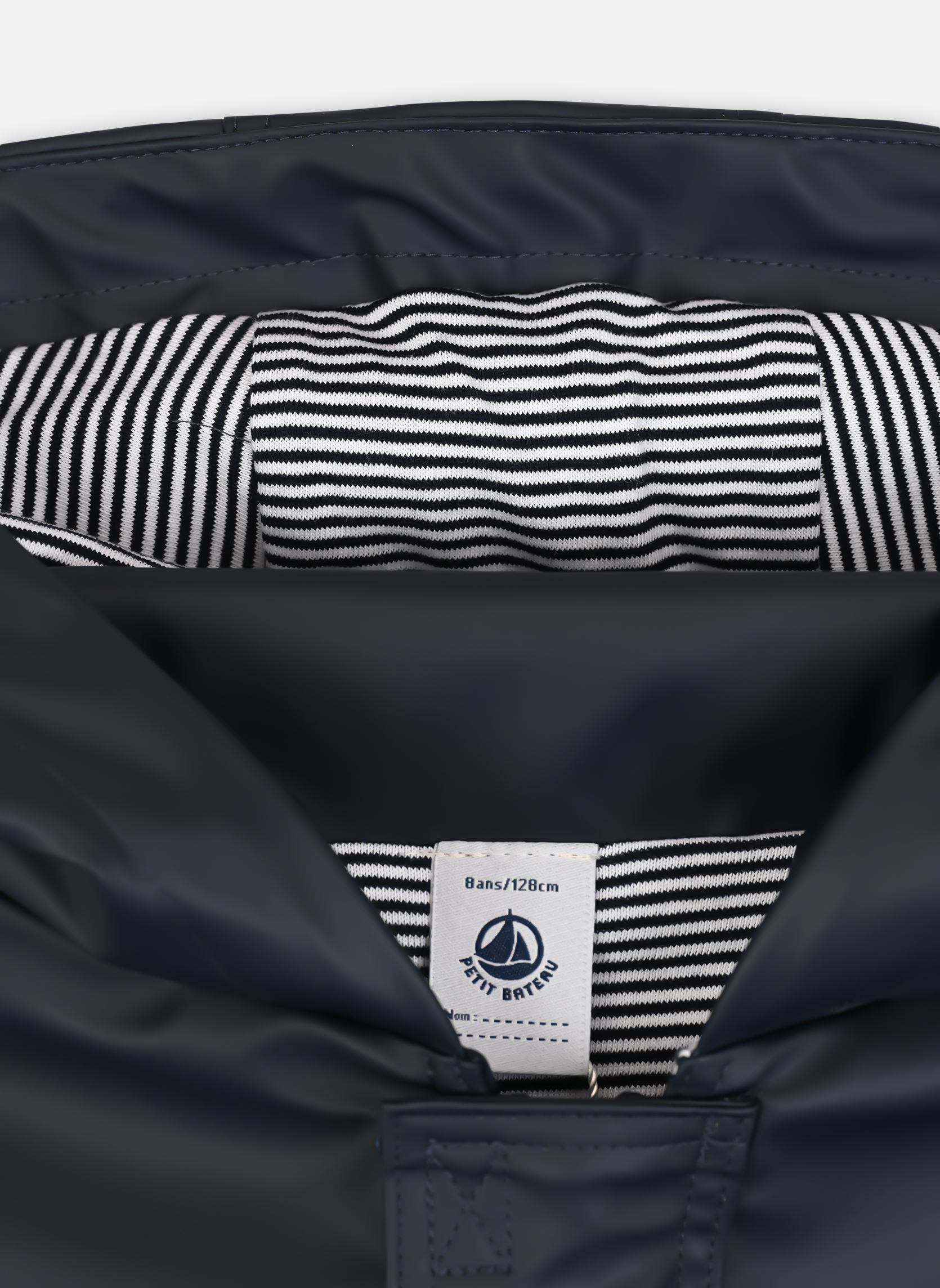 Waterdichte jassen en windjacks Ciré Iconique Enfant blauw Petit Bateau Waterdichte jassen en windjacks Ciré Iconique Enfant blauw SMOKING