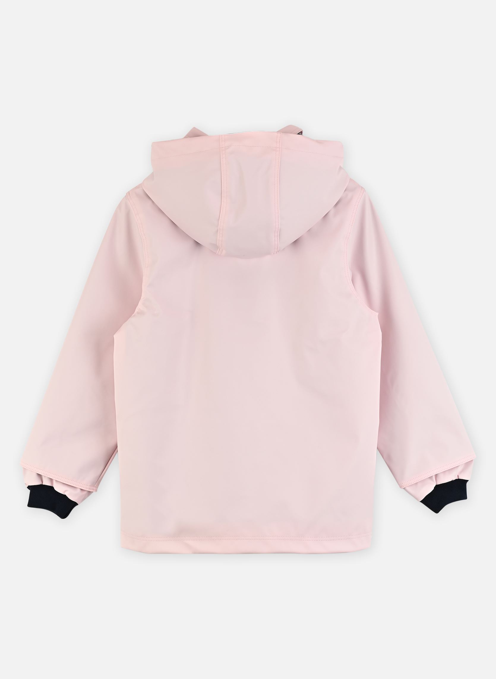 Vestes imperméables et coupe-vents Ciré Iconique Enfant fille rose Petit Bateau Vestes imperméables et coupe-vents Ciré Iconique Enfant fille rose BARELY