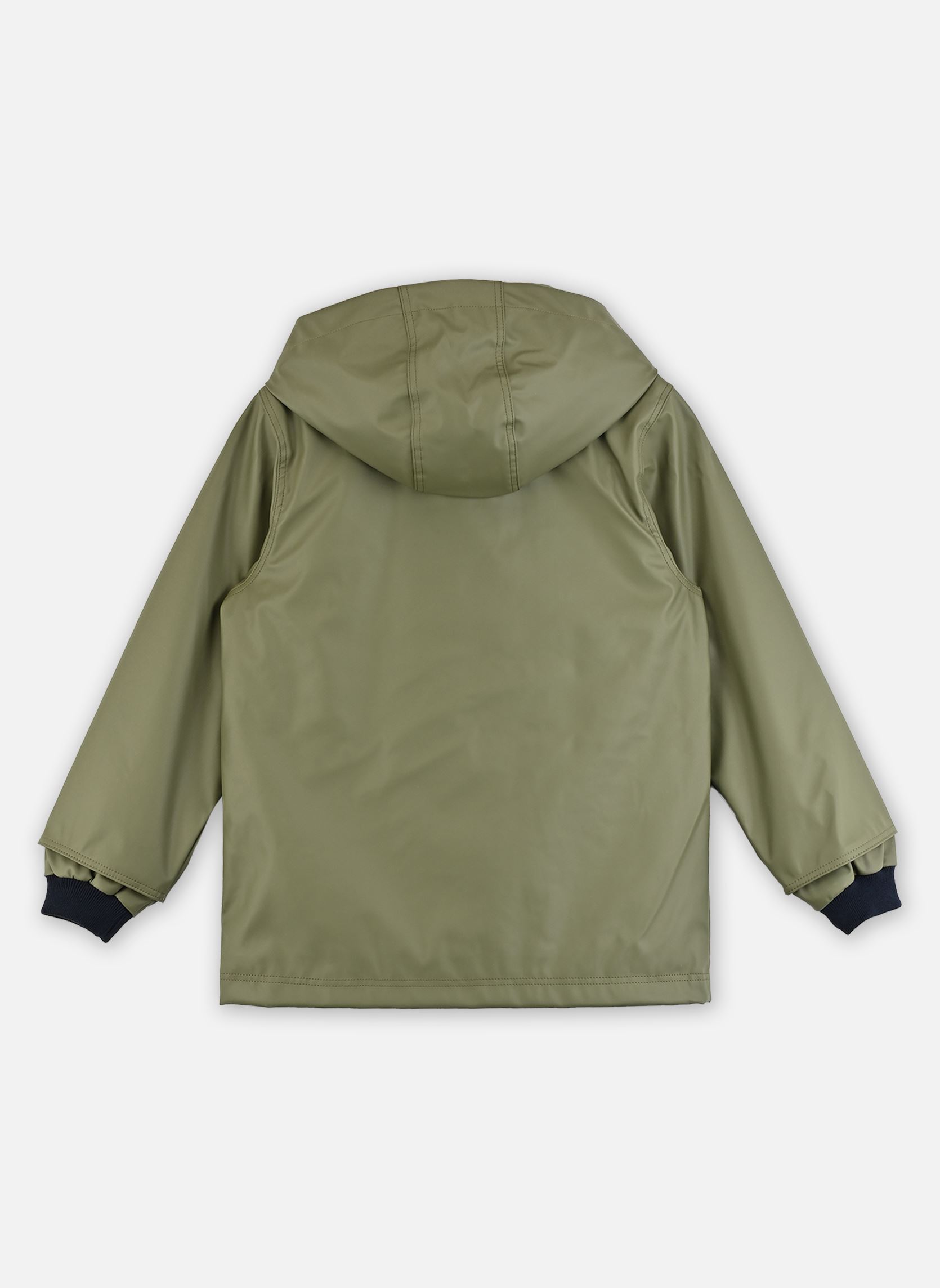 Vestes imperméables et coupe-vents Ciré Iconique Enfant garçon vert Petit Bateau Vestes imperméables et coupe-vents Ciré Iconique Enfant garçon vert OLIVINE