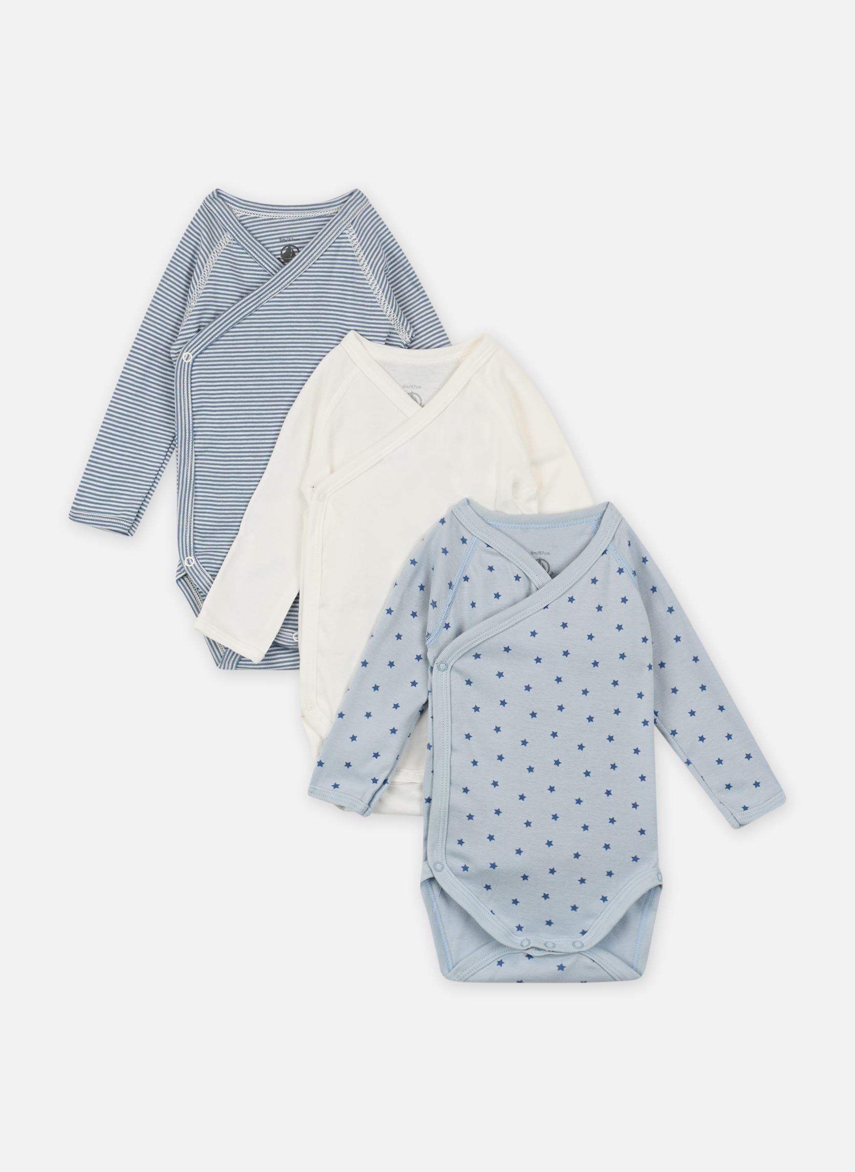 Body Manches Longues Coton Body Croisés Manches Longues En Coton Bébé PAUL/MARSHMALLOW | Petit Bateau Pack Bodies Petit Bateau Body Manches Longues Coton Body Croisés Manches Longues En Coton Bébé PAUL/MARSHMALLOW | Petit Bateau Pack Bodies Petit Bateau