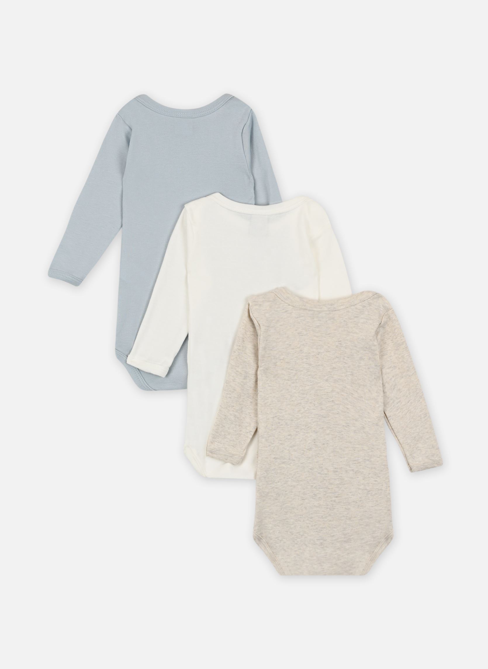 Lots de bodies 3 Bodies US ML A0BG200 garçon multicolore Petit Bateau Lots de bodies 3 Bodies US ML A0BG200 garçon multicolore VARIANTE 1