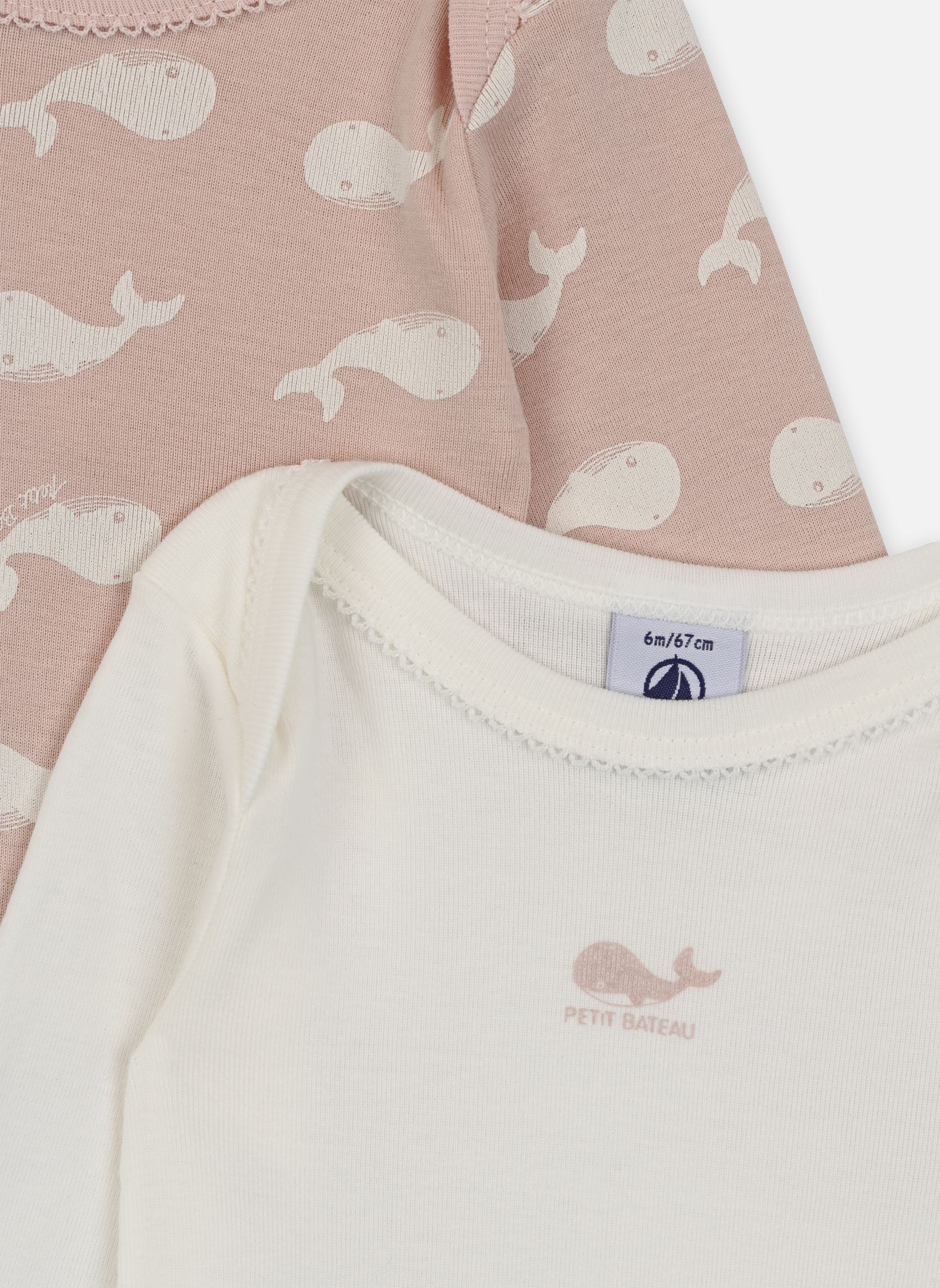 Lots de bodies 3 Bodies US ML A0BG700 fille multicolore Petit Bateau Lots de bodies 3 Bodies US ML A0BG700 fille multicolore VARIANTE 1
