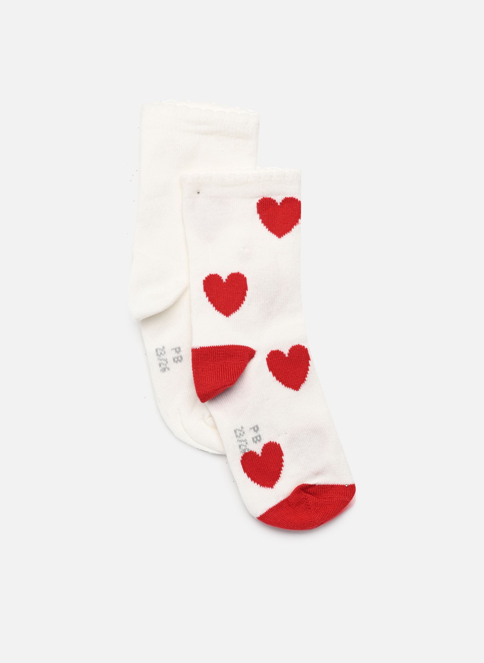 Socken 2 Paires Chaussettes A0B2201 mädchen weiß Petit Bateau Socken 2 Paires Chaussettes A0B2201 mädchen weiß VARIANTE 1