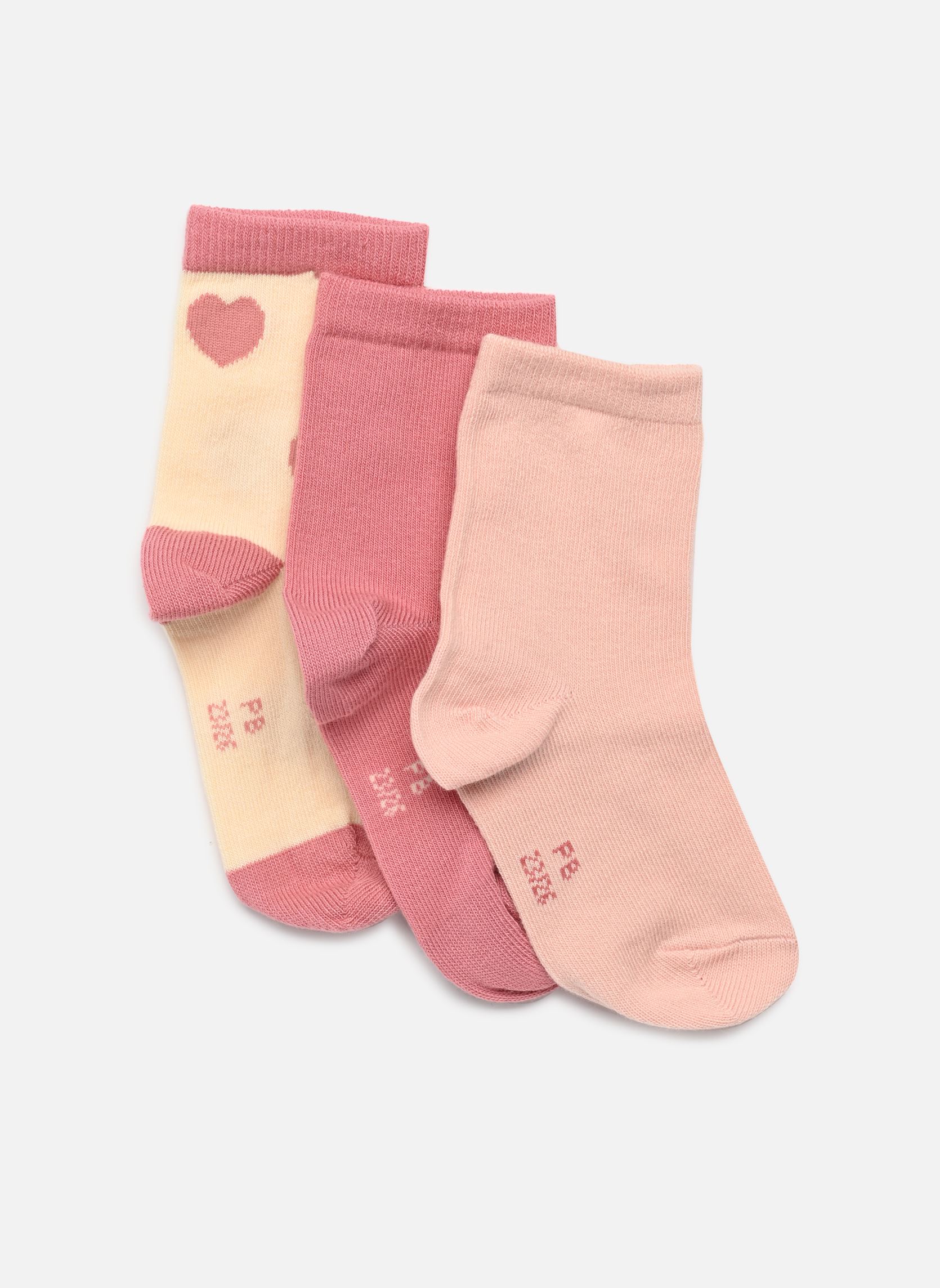 Calze 3 Paires Chaussettes A0B8W01 bambina bianco Petit Bateau Calze 3 Paires Chaussettes A0B8W01 bambina bianco VARIANTE 1