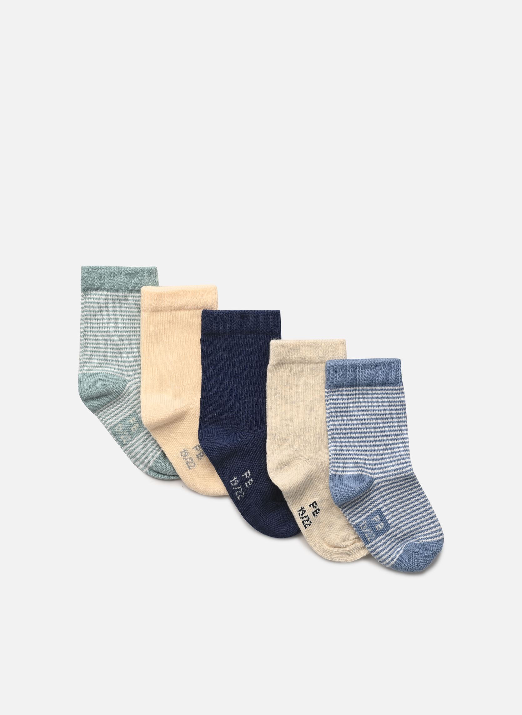 Socken 5 Paires Chaussettes A0B7J01 mädchen mehrfarbig Petit Bateau Socken 5 Paires Chaussettes A0B7J01 mädchen mehrfarbig VARIANTE 1