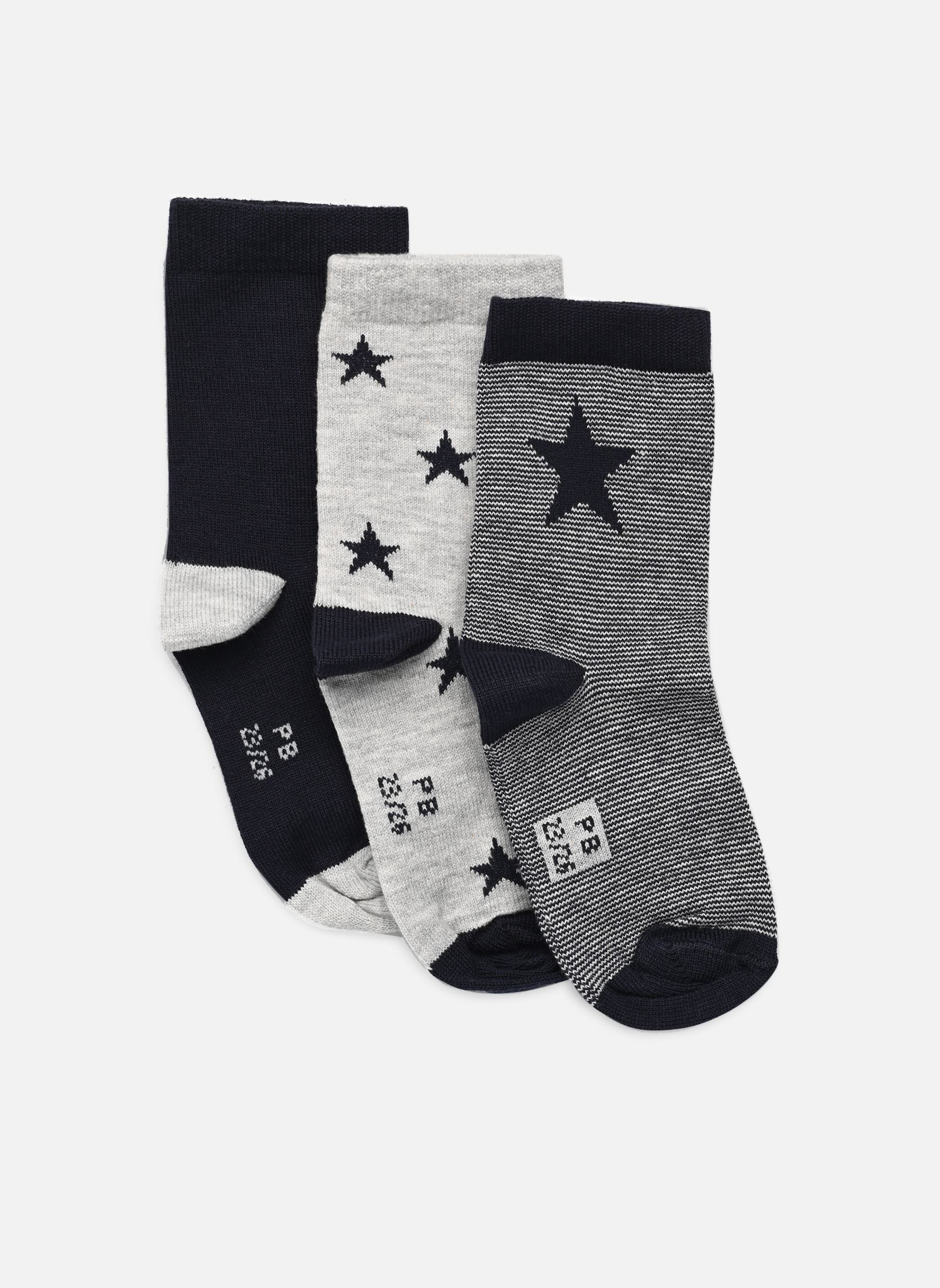 Calcetines Chaussette A0B7X01 niño blanco Petit Bateau Calcetines Chaussette A0B7X01 niño blanco VARIANTE 1